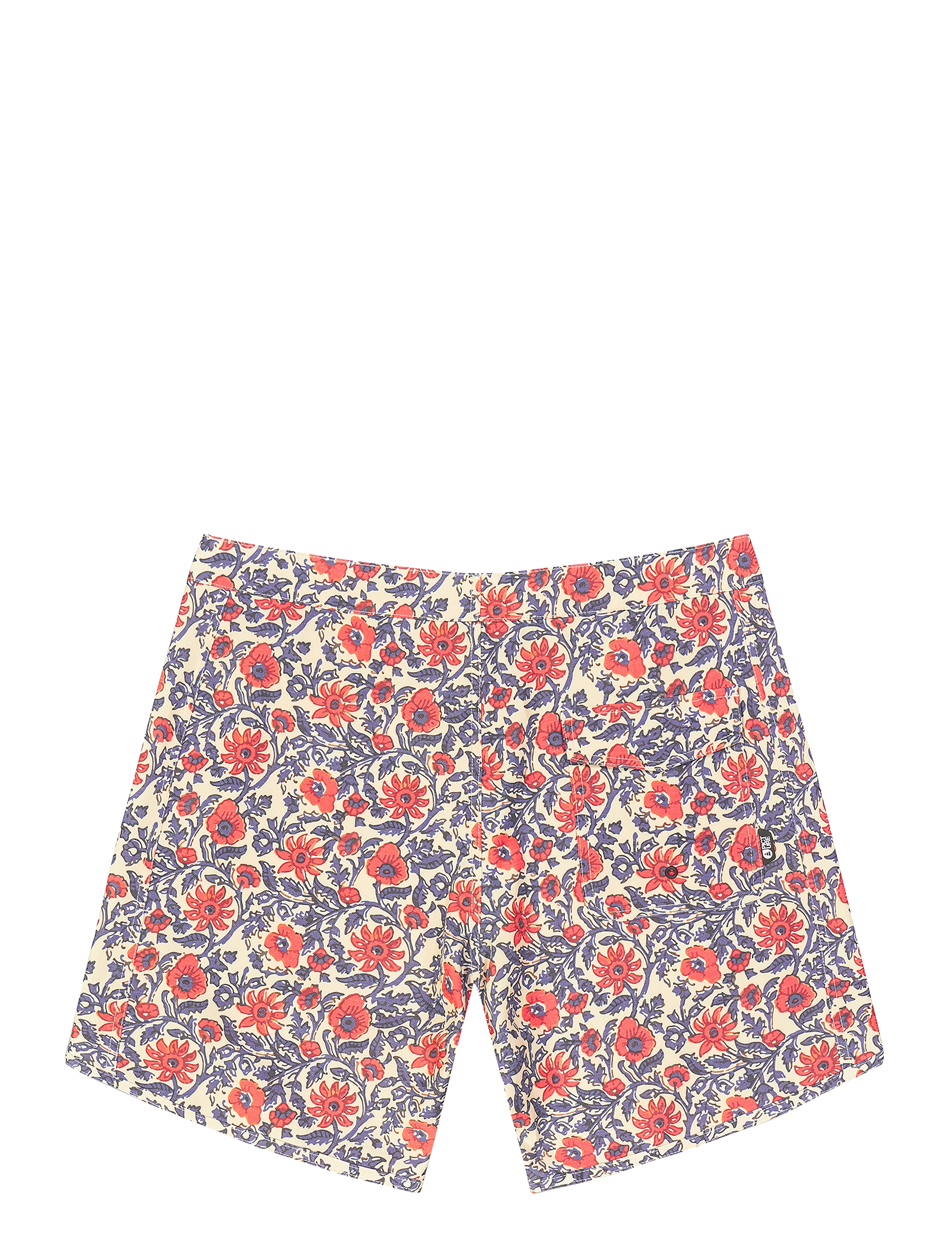 PICTURE ORGANIC CLOTHING - ANDY HERITAGE P 17 BRDS - badshorts - b aster print - 2