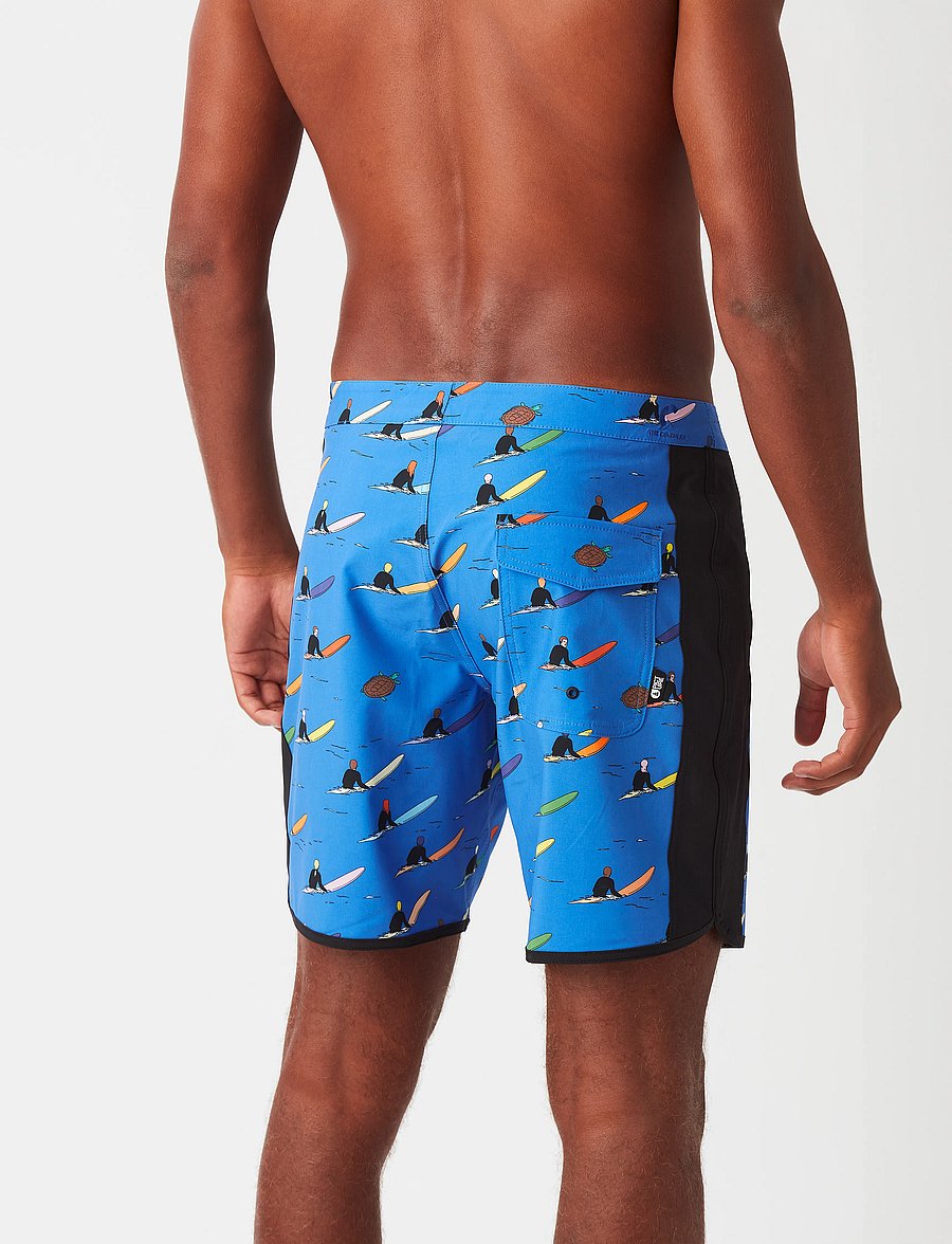 PICTURE ORGANIC CLOTHING - SB 17 BOARDSHORTS - shorts - a planchalo - 0