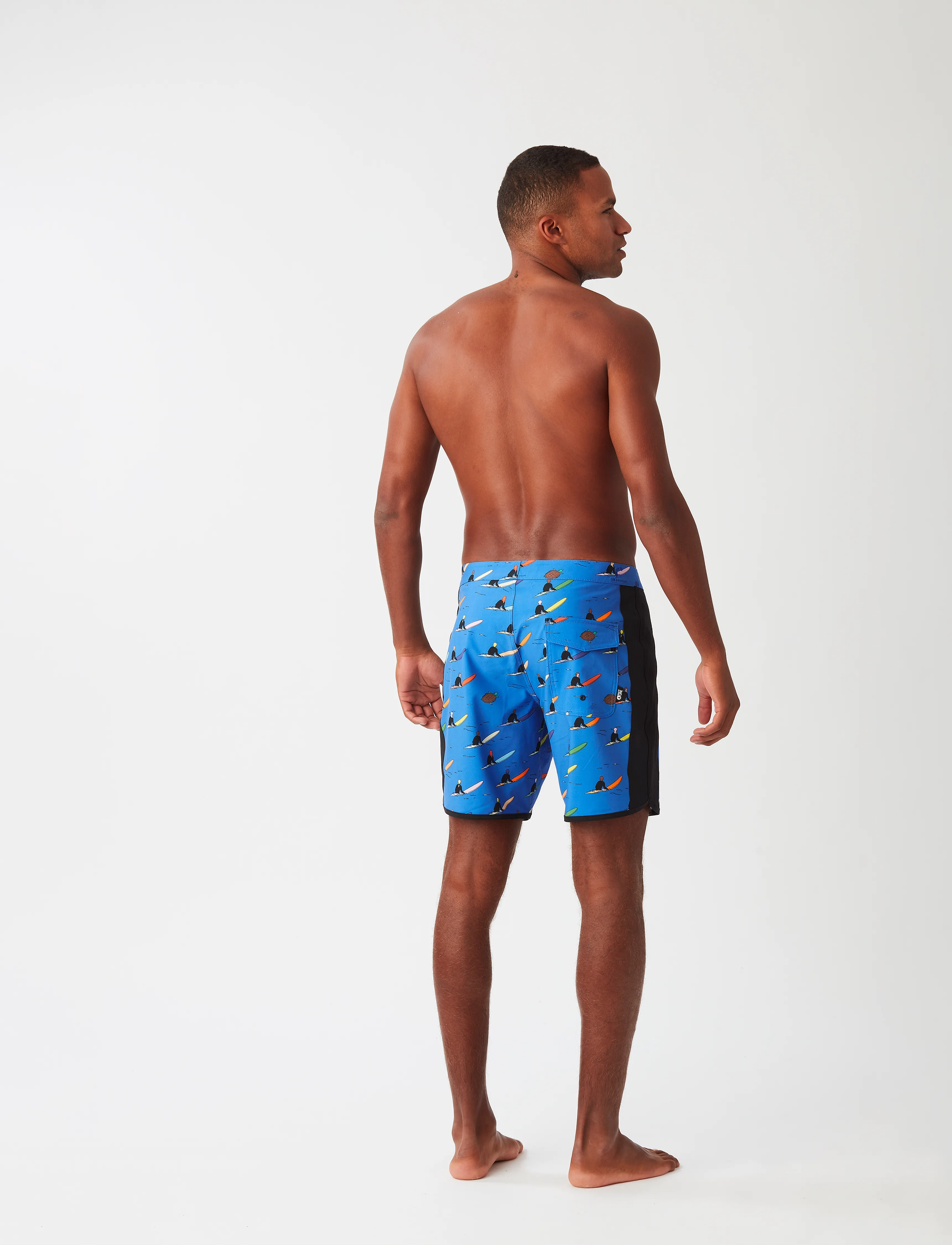 PICTURE ORGANIC CLOTHING - SB 17 BOARDSHORTS - swim shorts - a planchalo - 5