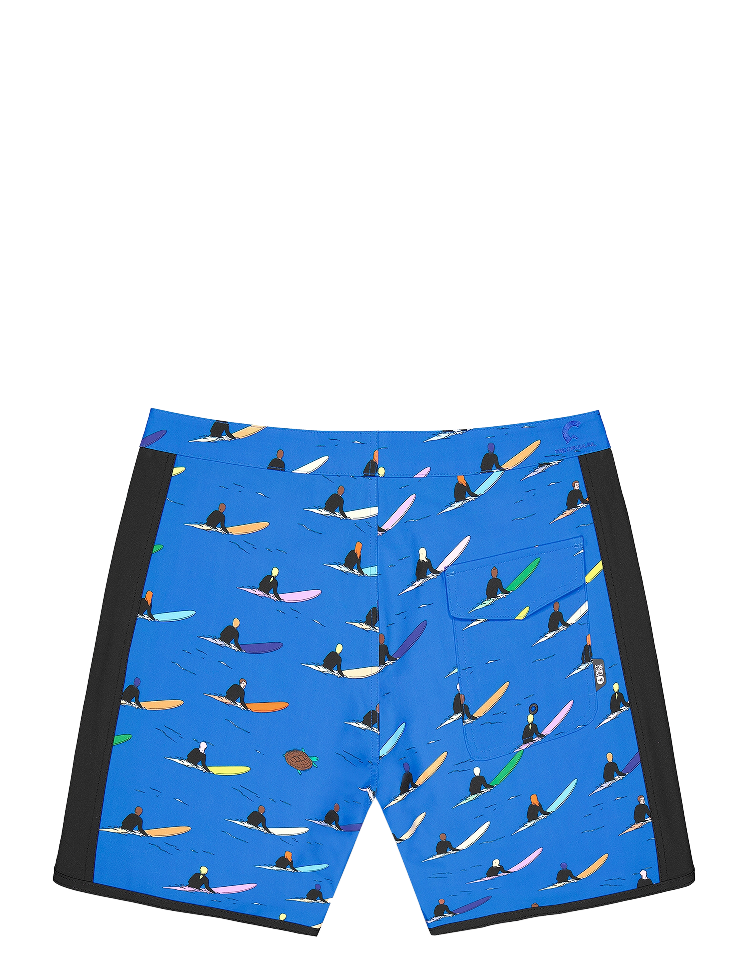 PICTURE ORGANIC CLOTHING - SB 17 BOARDSHORTS - swim shorts - a planchalo - 2