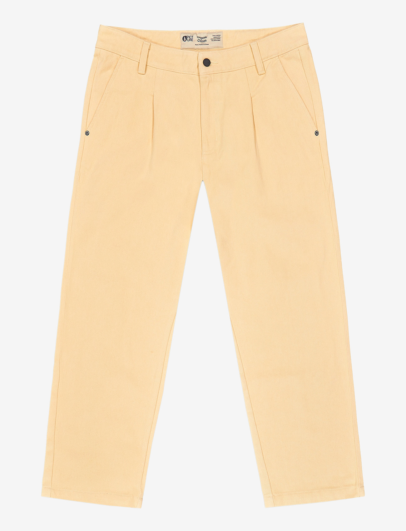PICTURE ORGANIC CLOTHING - SKALAR PANTS - spodnie na co dzień - a wood ash - 1