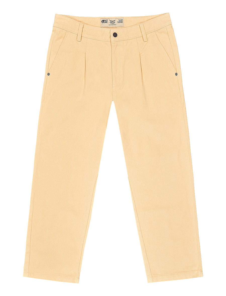 PICTURE ORGANIC CLOTHING - SKALAR PANTS - vabaajapüksid - a wood ash - 1
