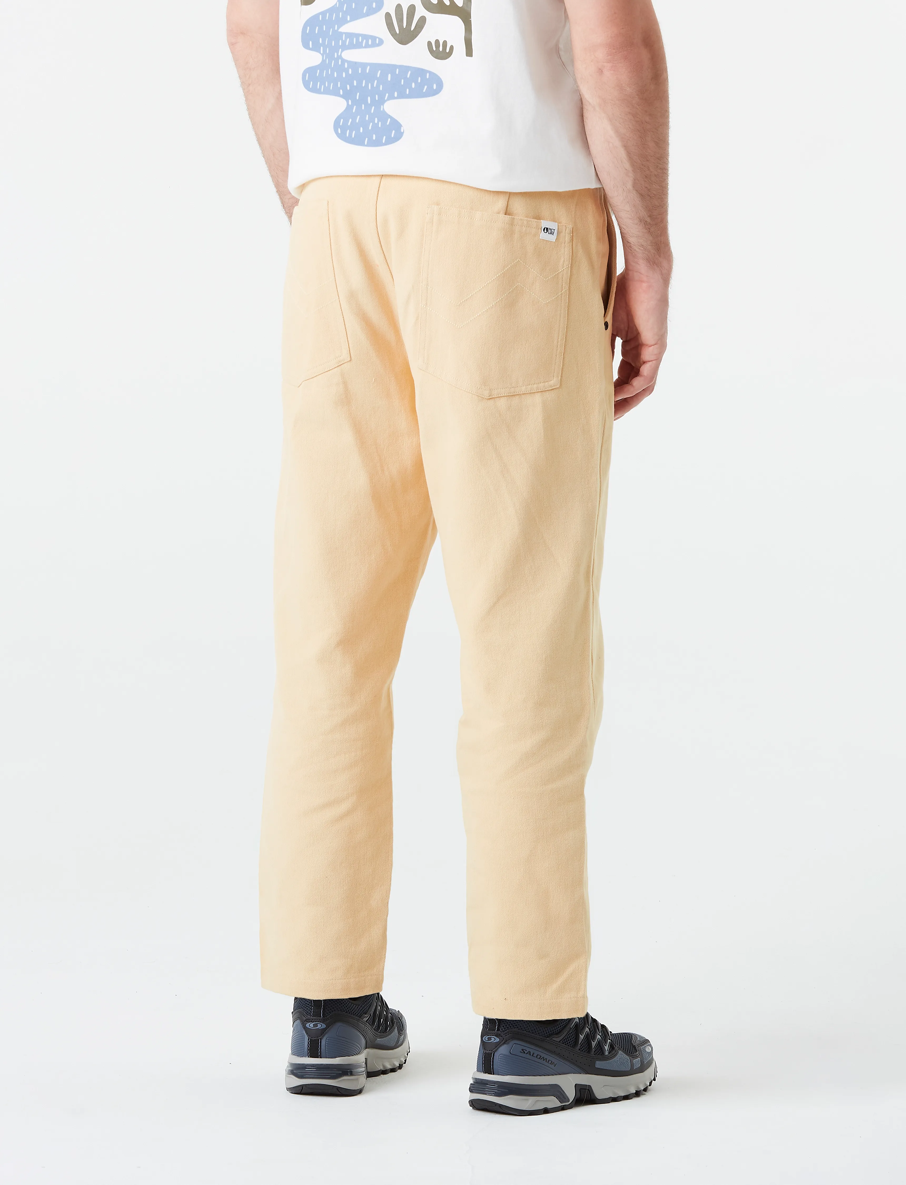 PICTURE ORGANIC CLOTHING Skalar Pants, Mænd, Plisserede Bukser, Beige, Str: 33