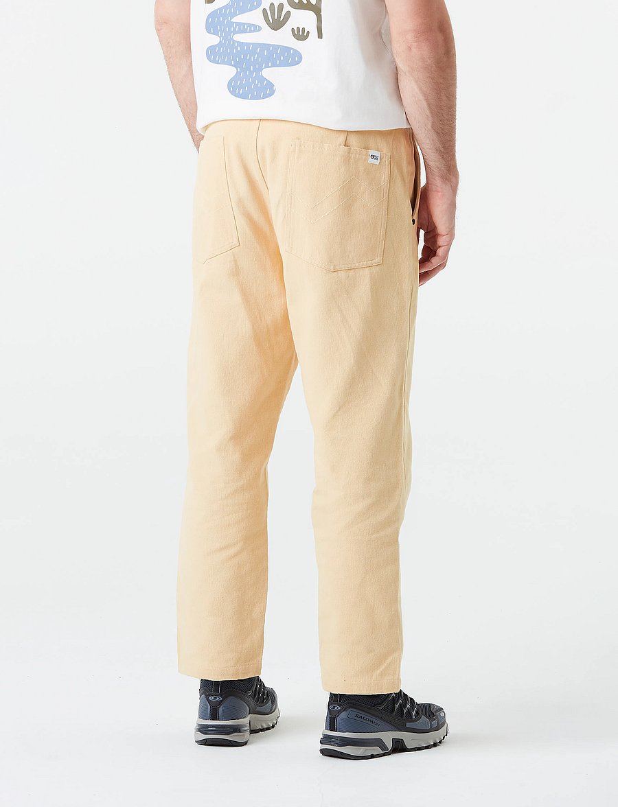 PICTURE ORGANIC CLOTHING - SKALAR PANTS - vabaajapüksid - a wood ash - 0