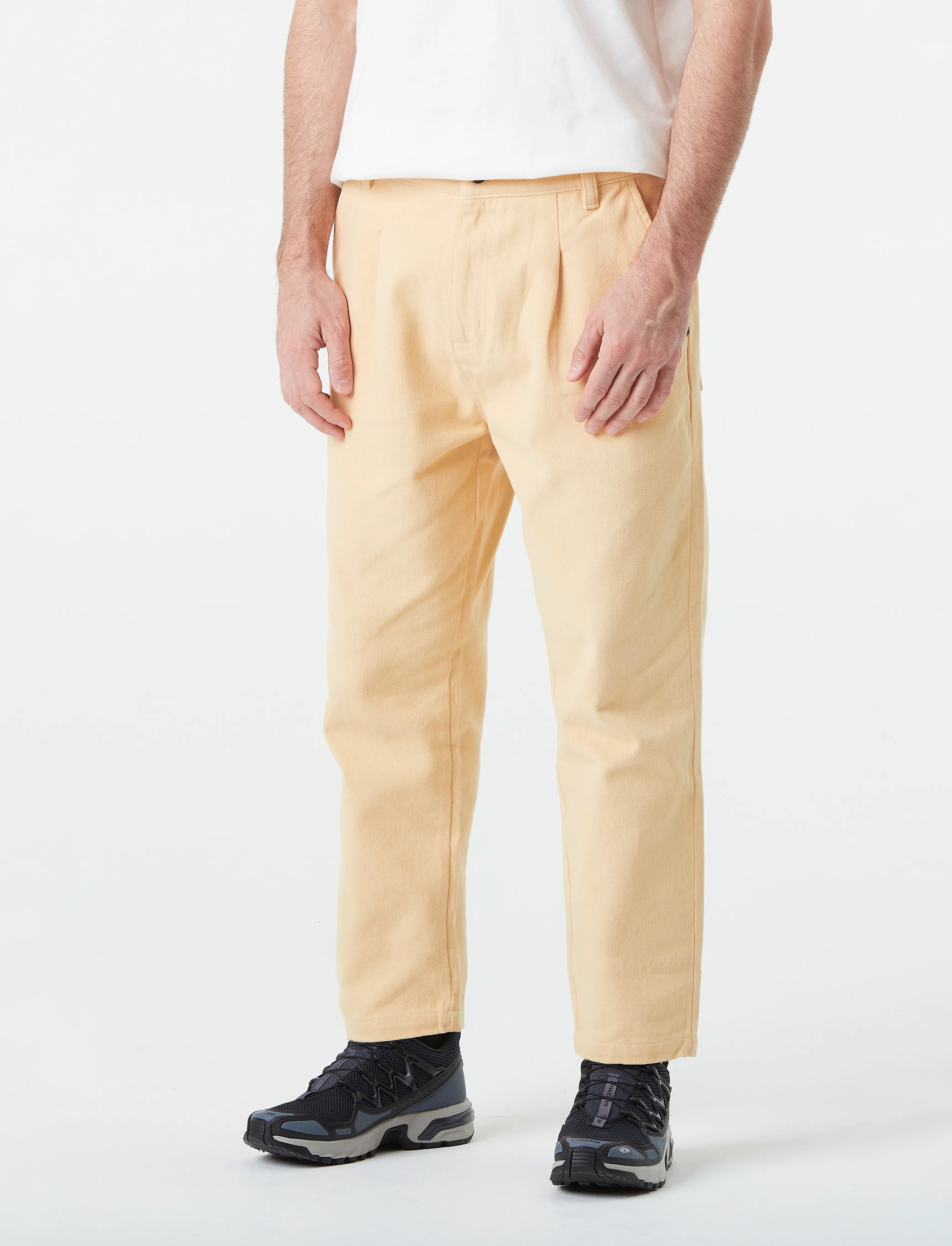 PICTURE ORGANIC CLOTHING - SKALAR PANTS - casual trousers - a wood ash - 3
