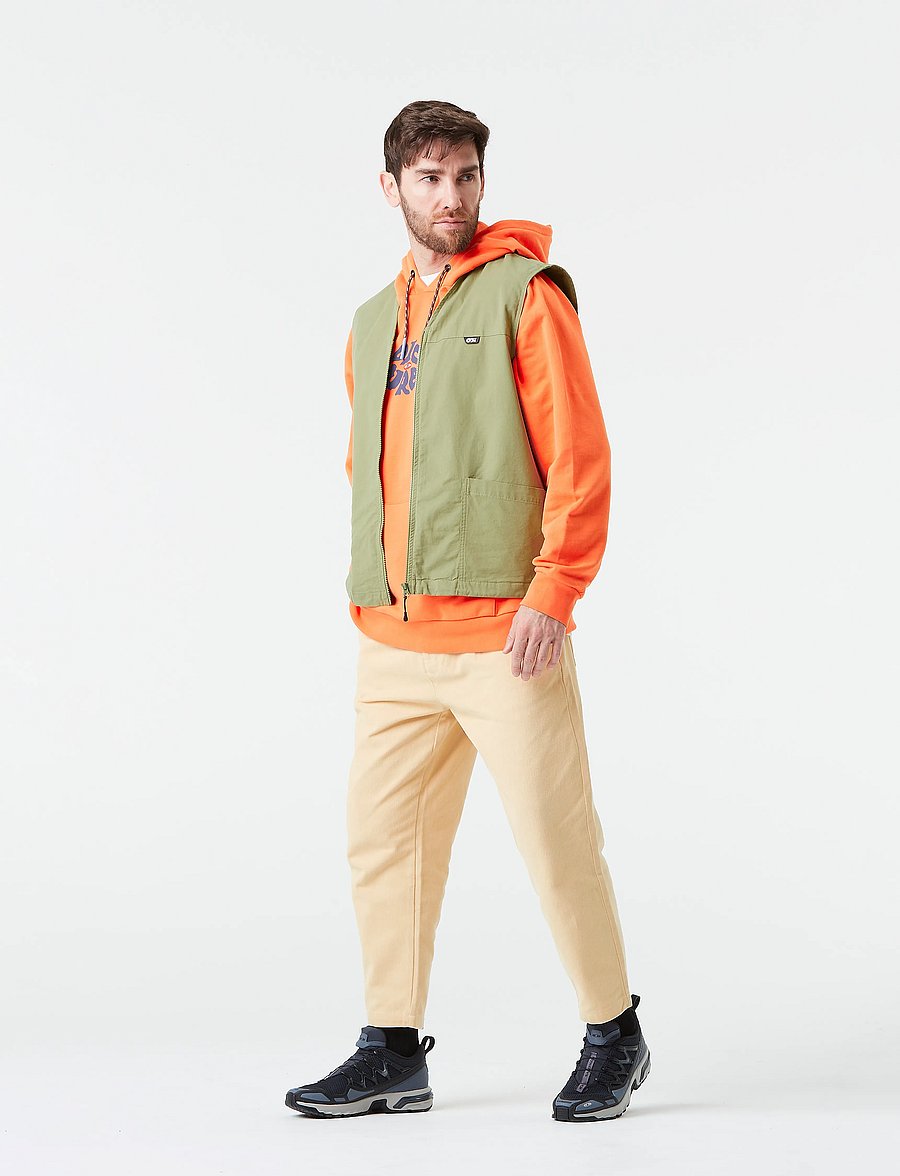 PICTURE ORGANIC CLOTHING - SKALAR PANTS - vabaajapüksid - a wood ash - 4
