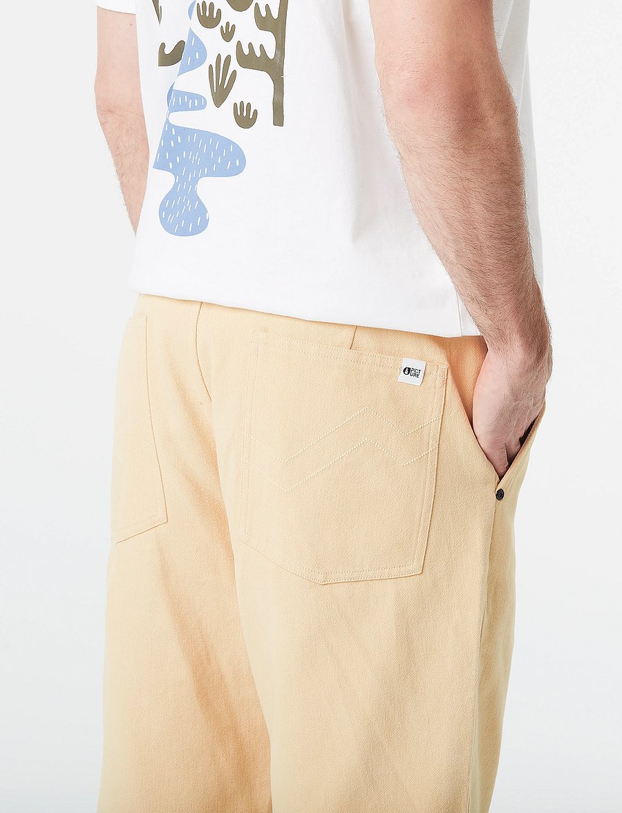 PICTURE ORGANIC CLOTHING - SKALAR PANTS - vabaajapüksid - a wood ash - 5