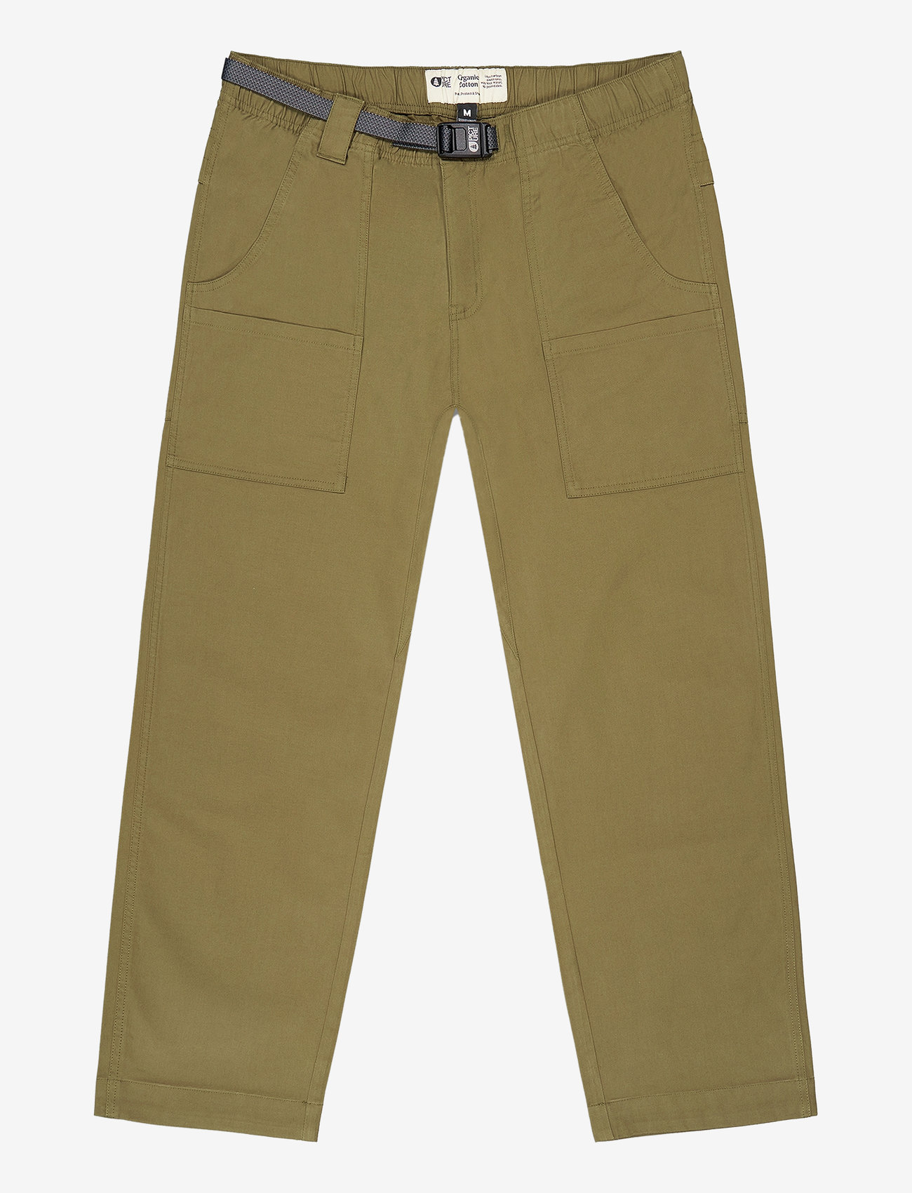 PICTURE ORGANIC CLOTHING - DAZCAT PANTS - casual - b tobacco - 1