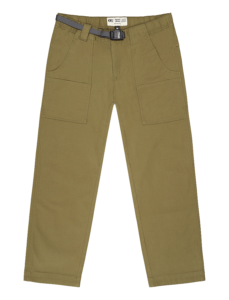 PICTURE ORGANIC CLOTHING - DAZCAT PANTS - casual - b tobacco - 1
