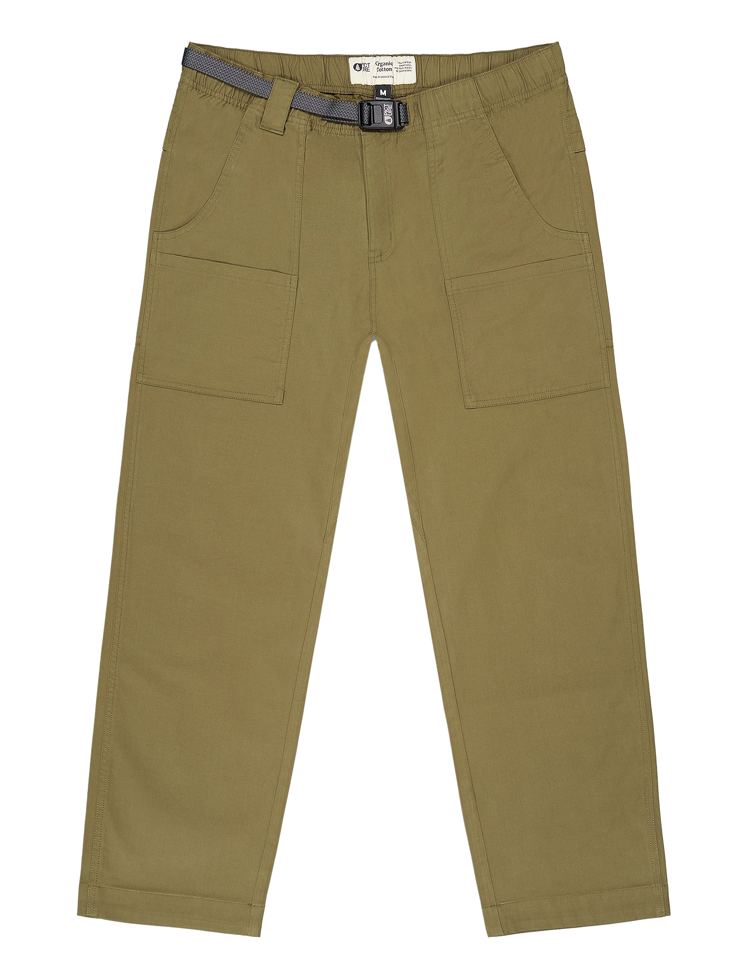 PICTURE ORGANIC CLOTHING DAZCAT PANTS - Deals - B TOBACCO / khaki/green