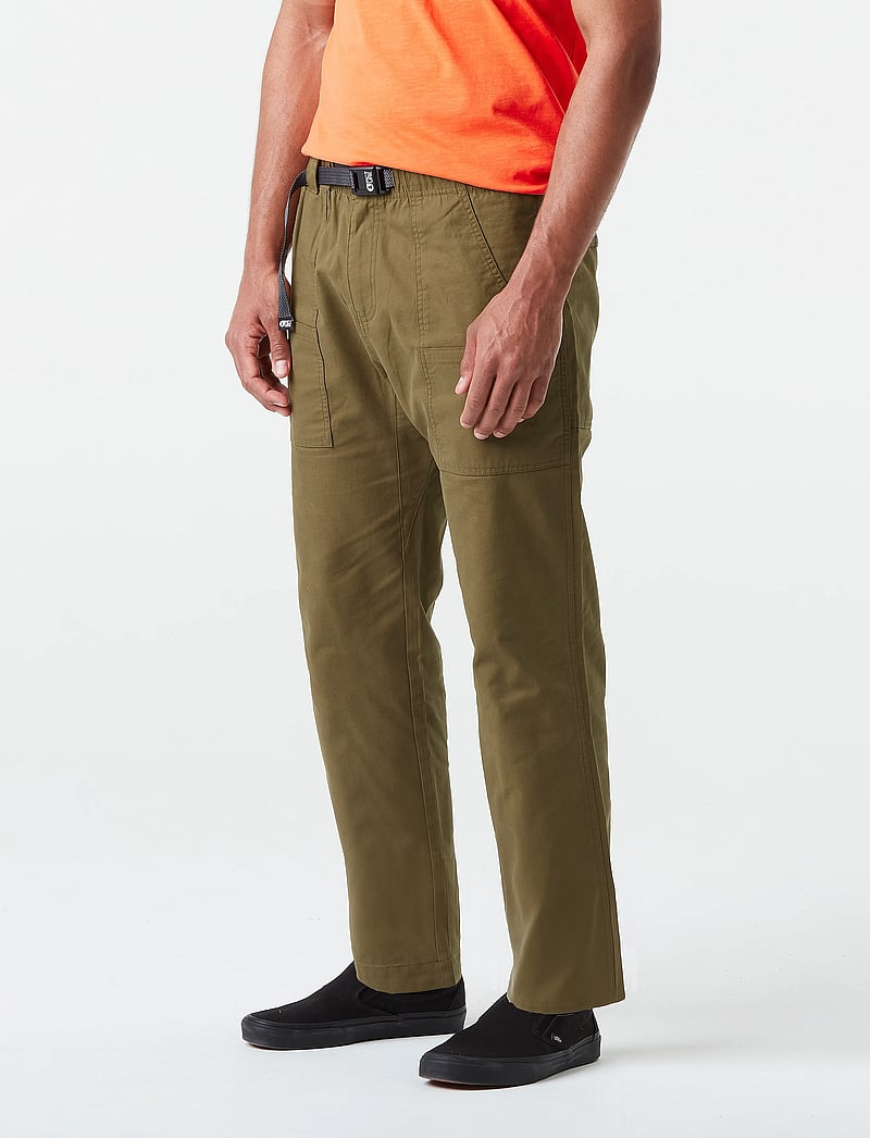 PICTURE ORGANIC CLOTHING - DAZCAT PANTS - casual - b tobacco - 3