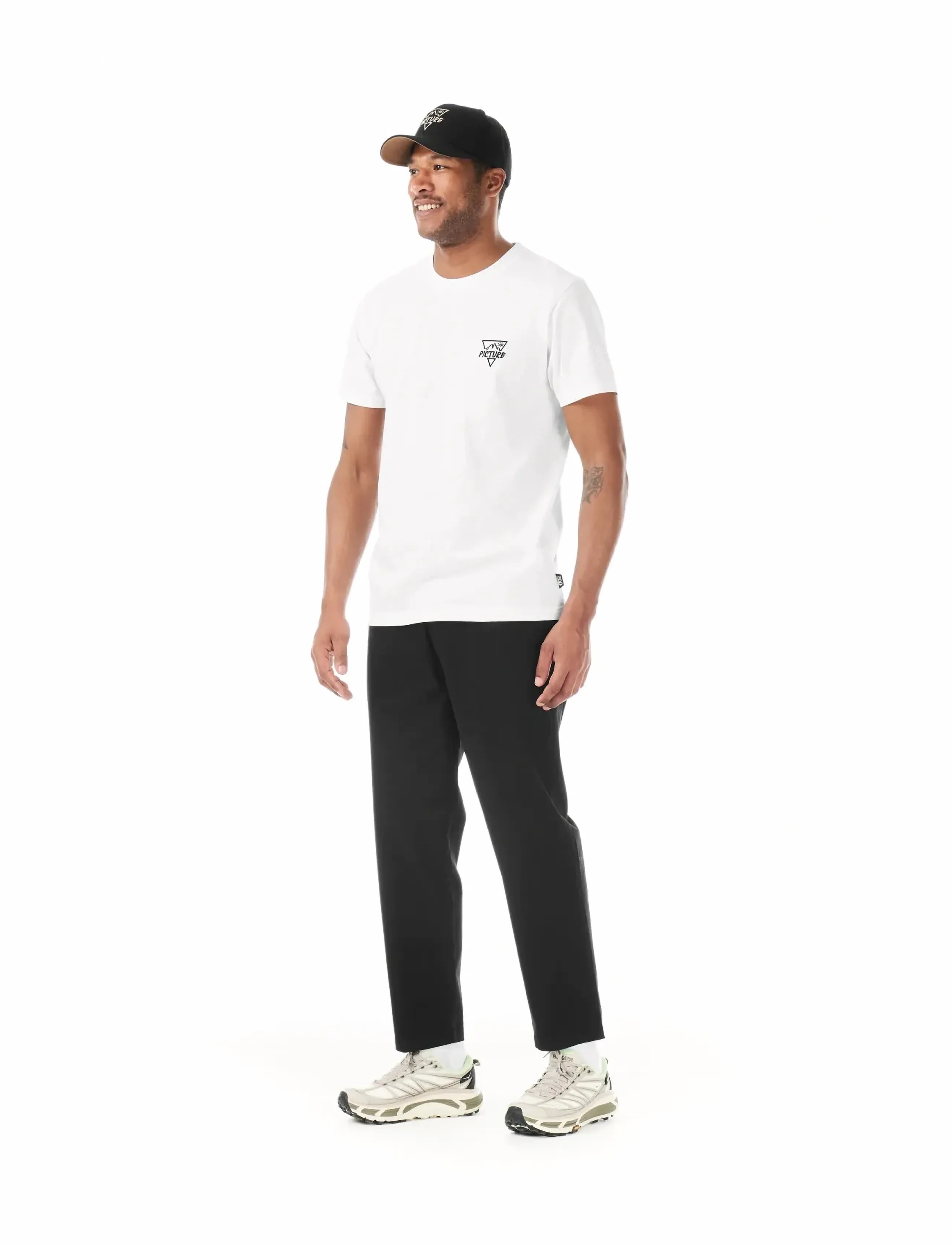 PICTURE ORGANIC CLOTHING Dalaro Pants, L, Black, Sport Overtøj > Sport Outdoor Pants, Herre