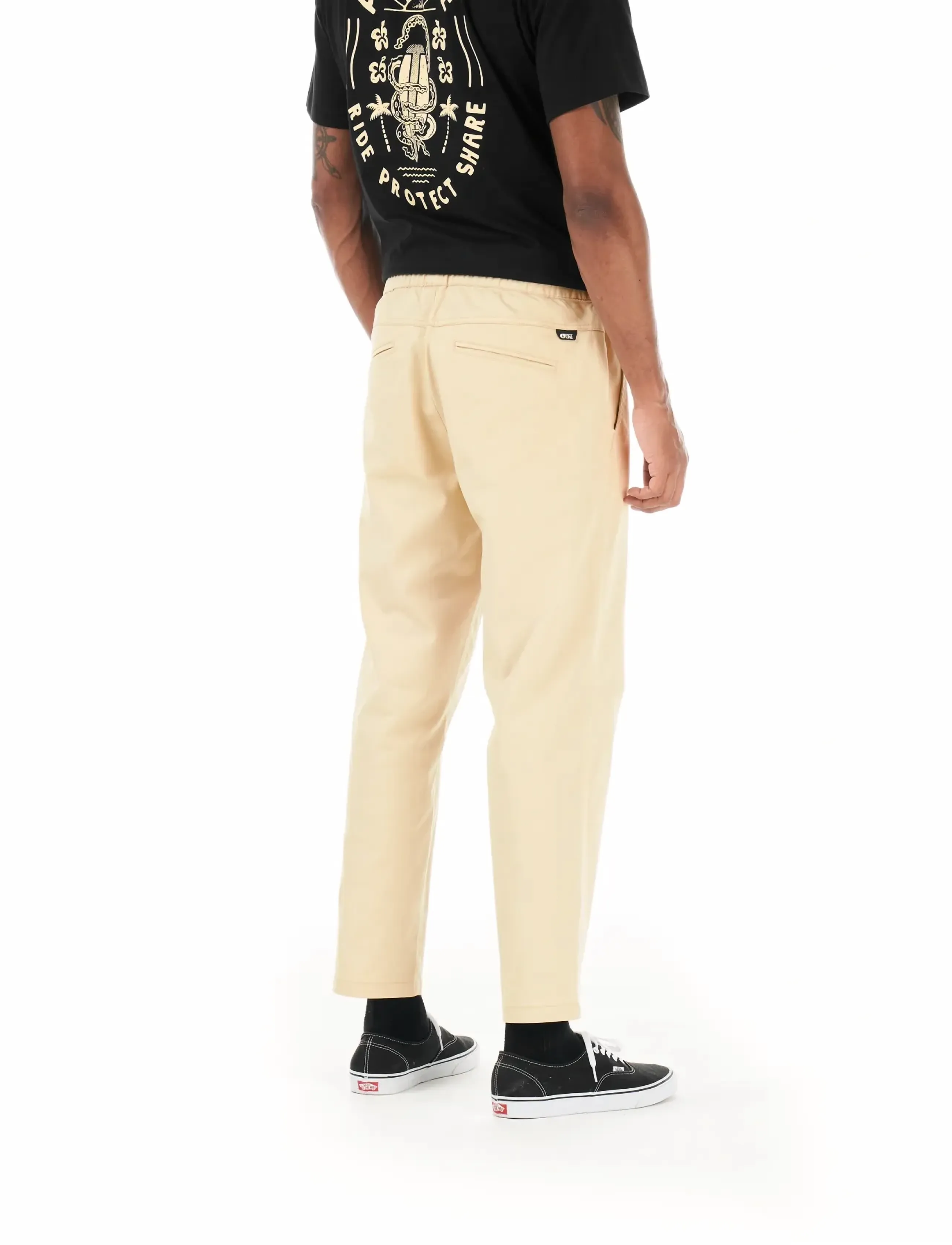 PICTURE ORGANIC CLOTHING - DALARO PANTS - friluftsbyxor - b wood ash - 4