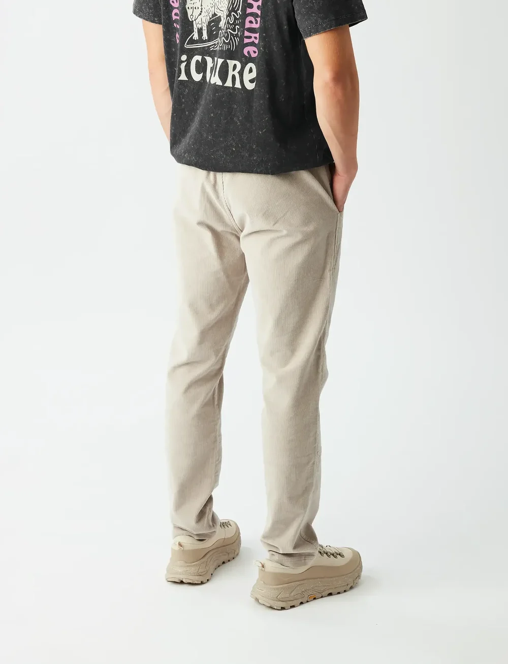 PICTURE ORGANIC CLOTHING - NOREWA PANTS - friluftsbyxor - c pure cashmere - 0