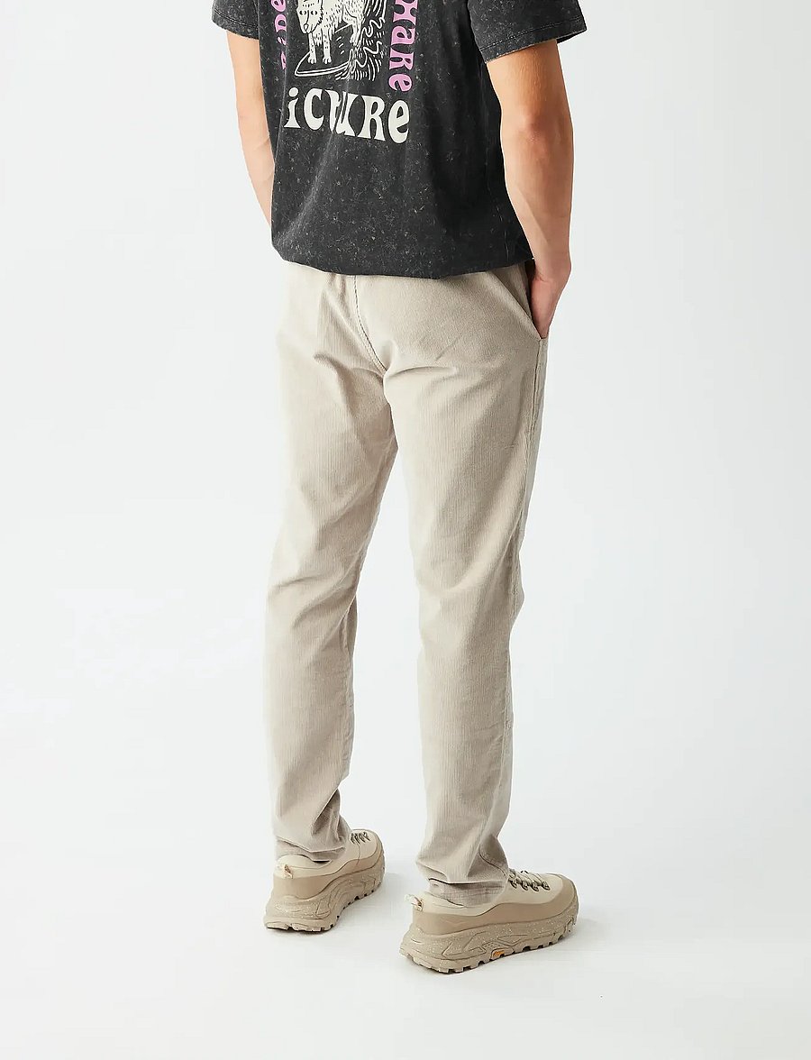 PICTURE ORGANIC CLOTHING - NOREWA PANTS - fritidsbukser - c pure cashmere - 0