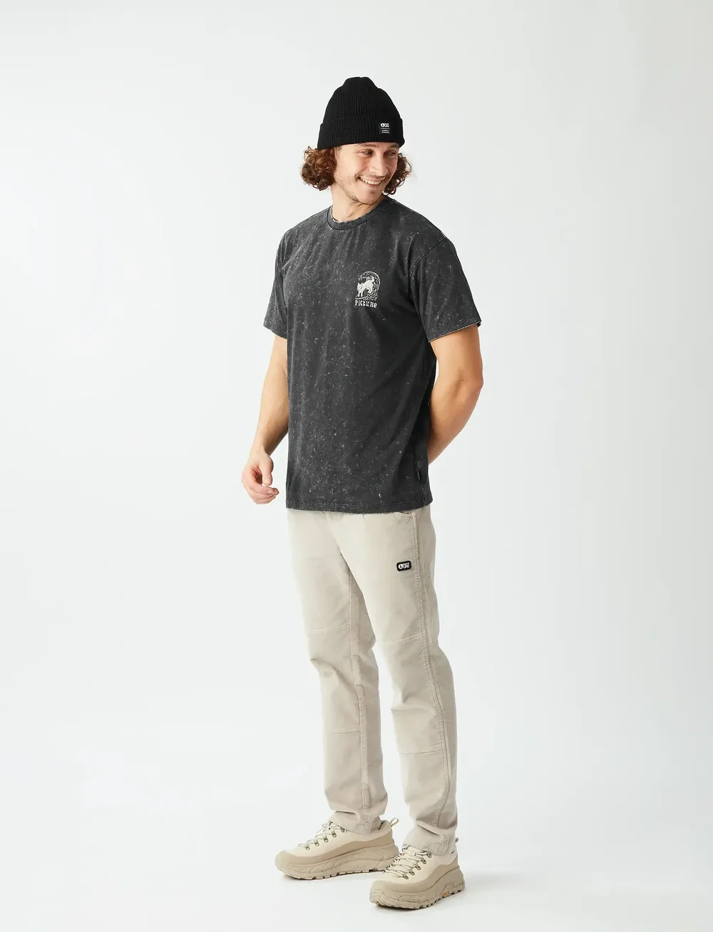 PICTURE ORGANIC CLOTHING - NOREWA PANTS - friluftsbyxor - c pure cashmere - 3