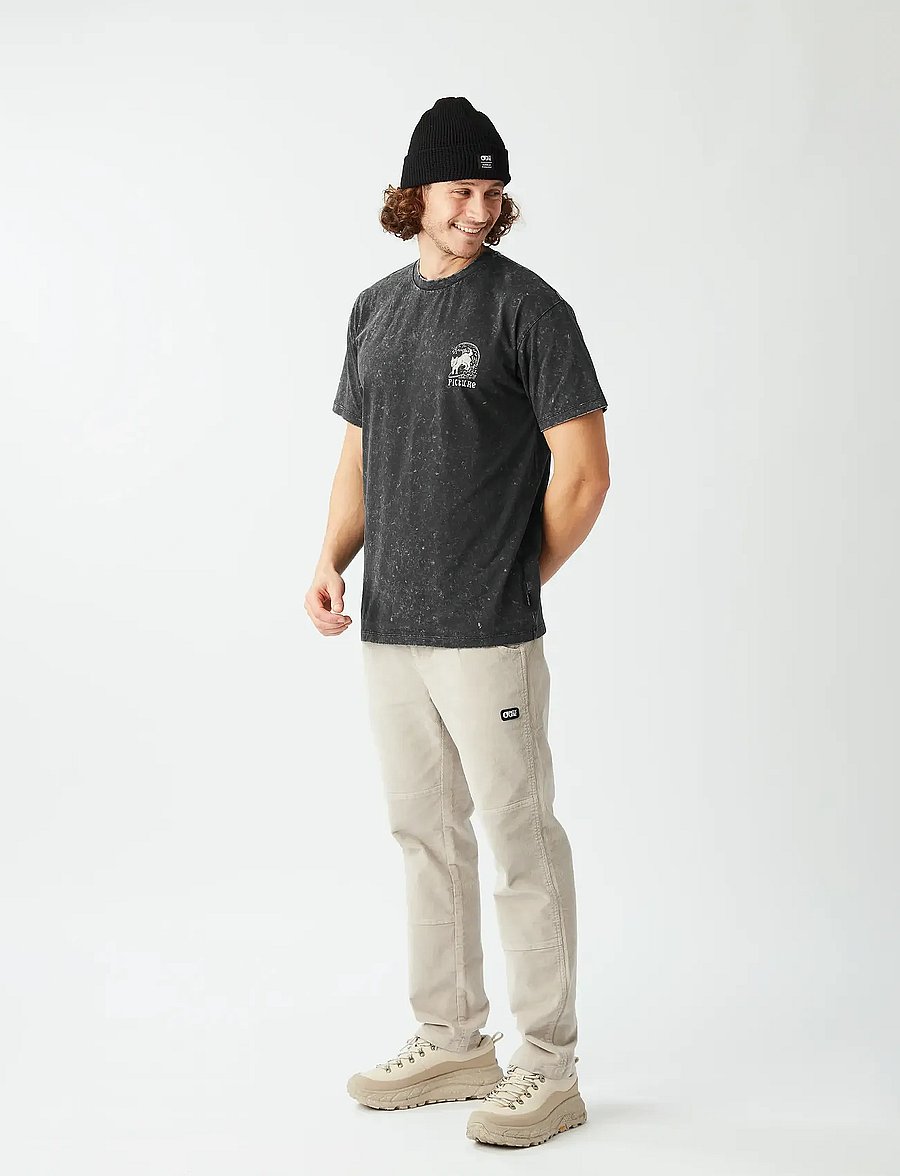 PICTURE ORGANIC CLOTHING - NOREWA PANTS - fritidsbukser - c pure cashmere - 4