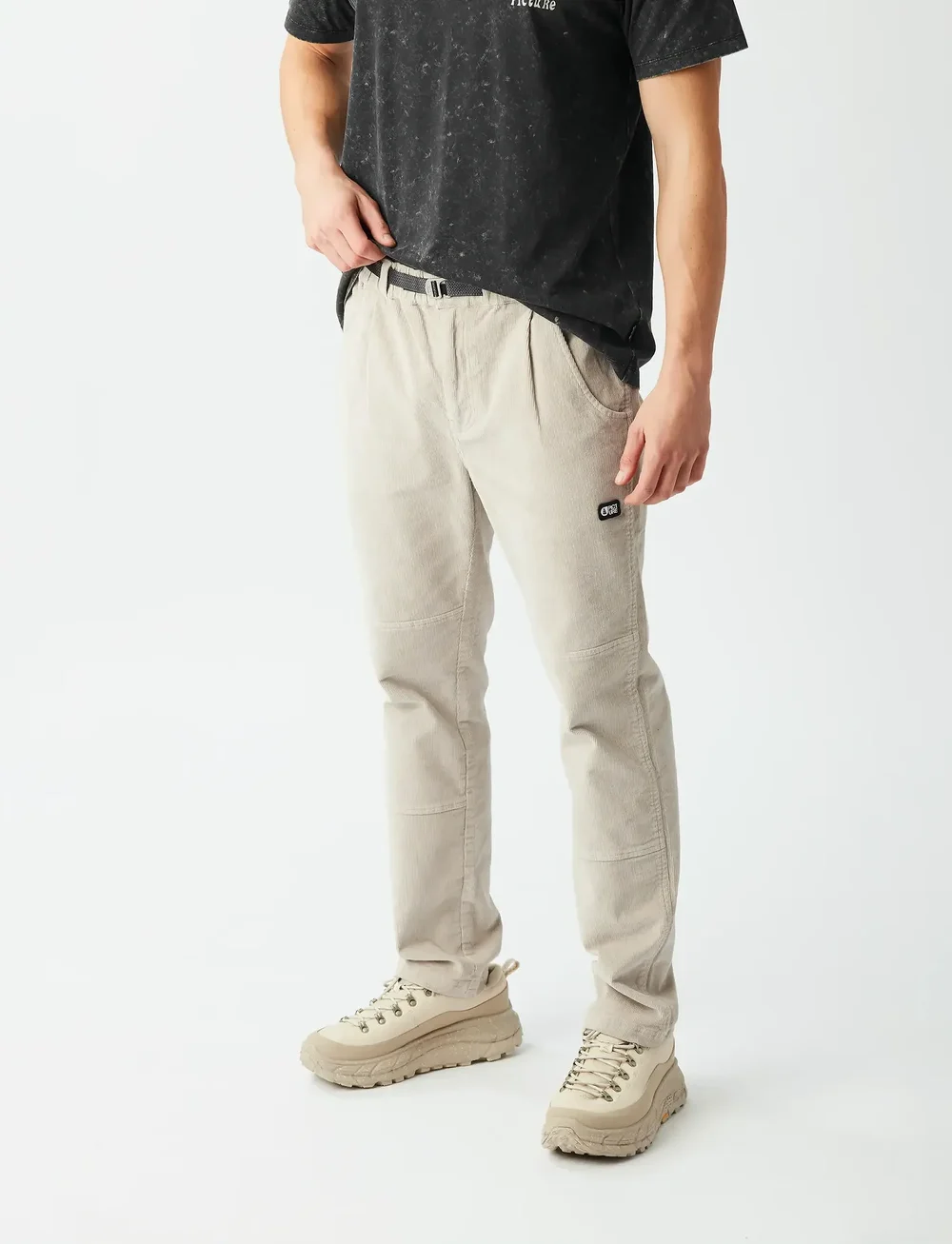 PICTURE ORGANIC CLOTHING - NOREWA PANTS - friluftsbyxor - c pure cashmere - 4
