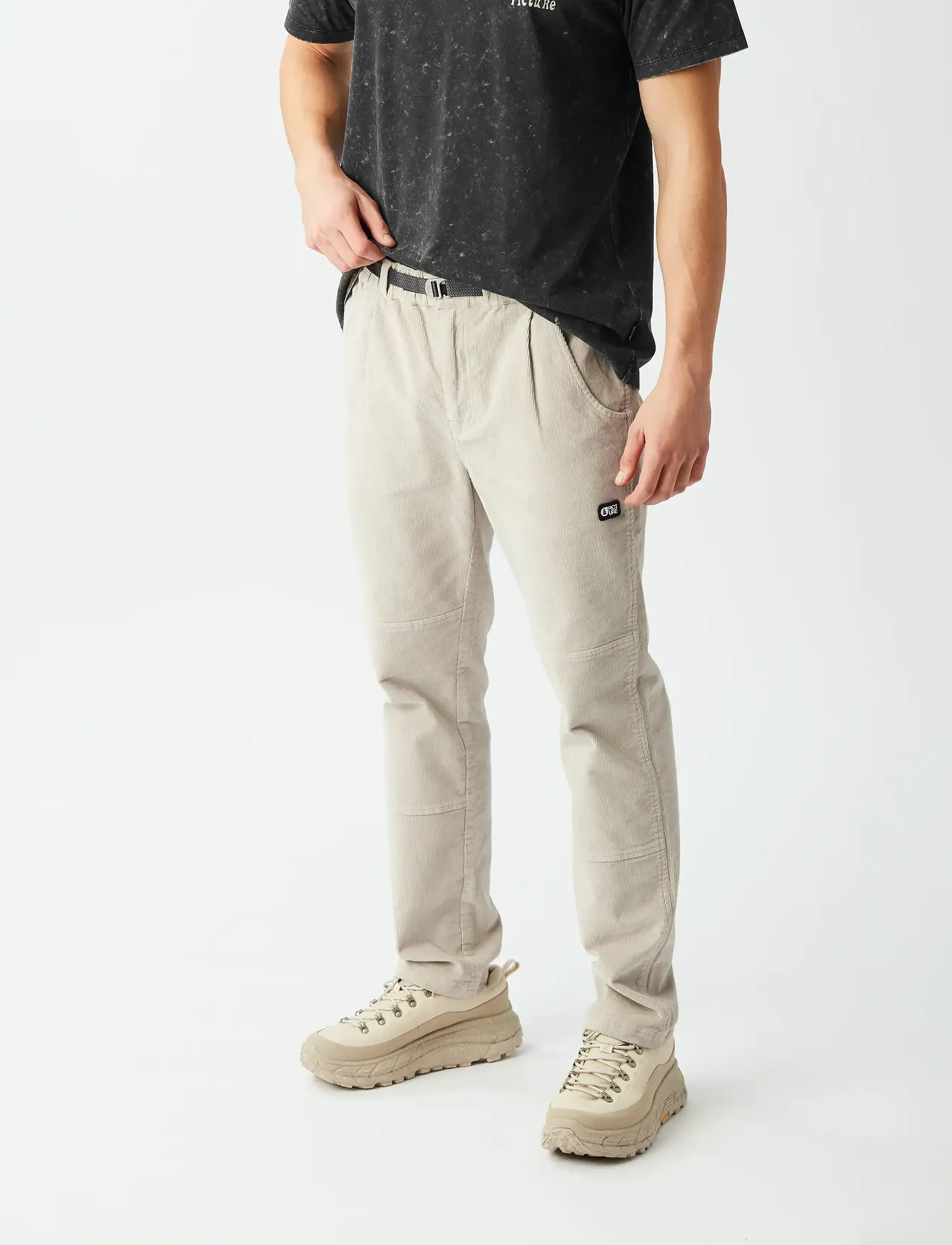 PICTURE ORGANIC CLOTHING - NOREWA PANTS - friluftsbyxor - c pure cashmere - 3