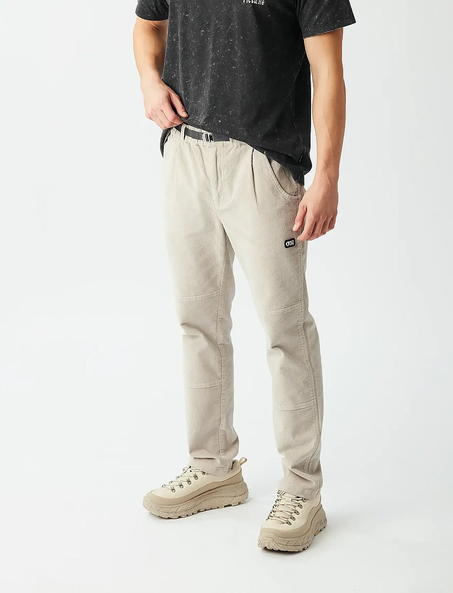 PICTURE ORGANIC CLOTHING - NOREWA PANTS - fritidsbukser - c pure cashmere - 3