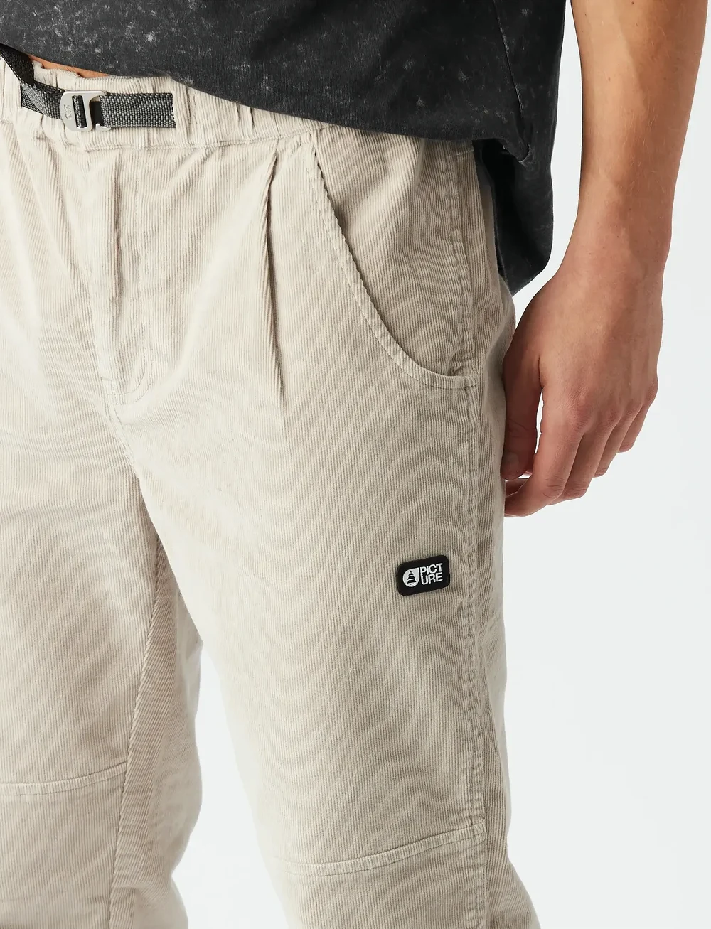 PICTURE ORGANIC CLOTHING - NOREWA PANTS - friluftsbyxor - c pure cashmere - 5