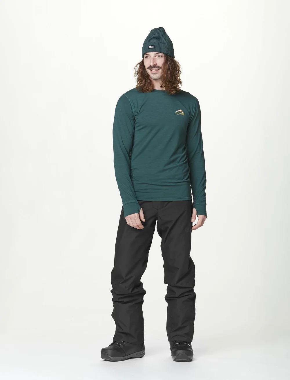 PICTURE ORGANIC CLOTHING - PICTURE OBJECT PT - skihosen - black - 0