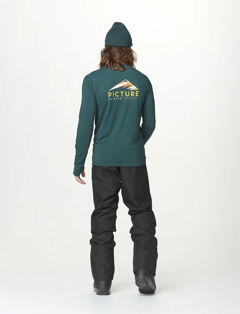 PICTURE ORGANIC CLOTHING - PICTURE OBJECT PT - skihosen - black - 3