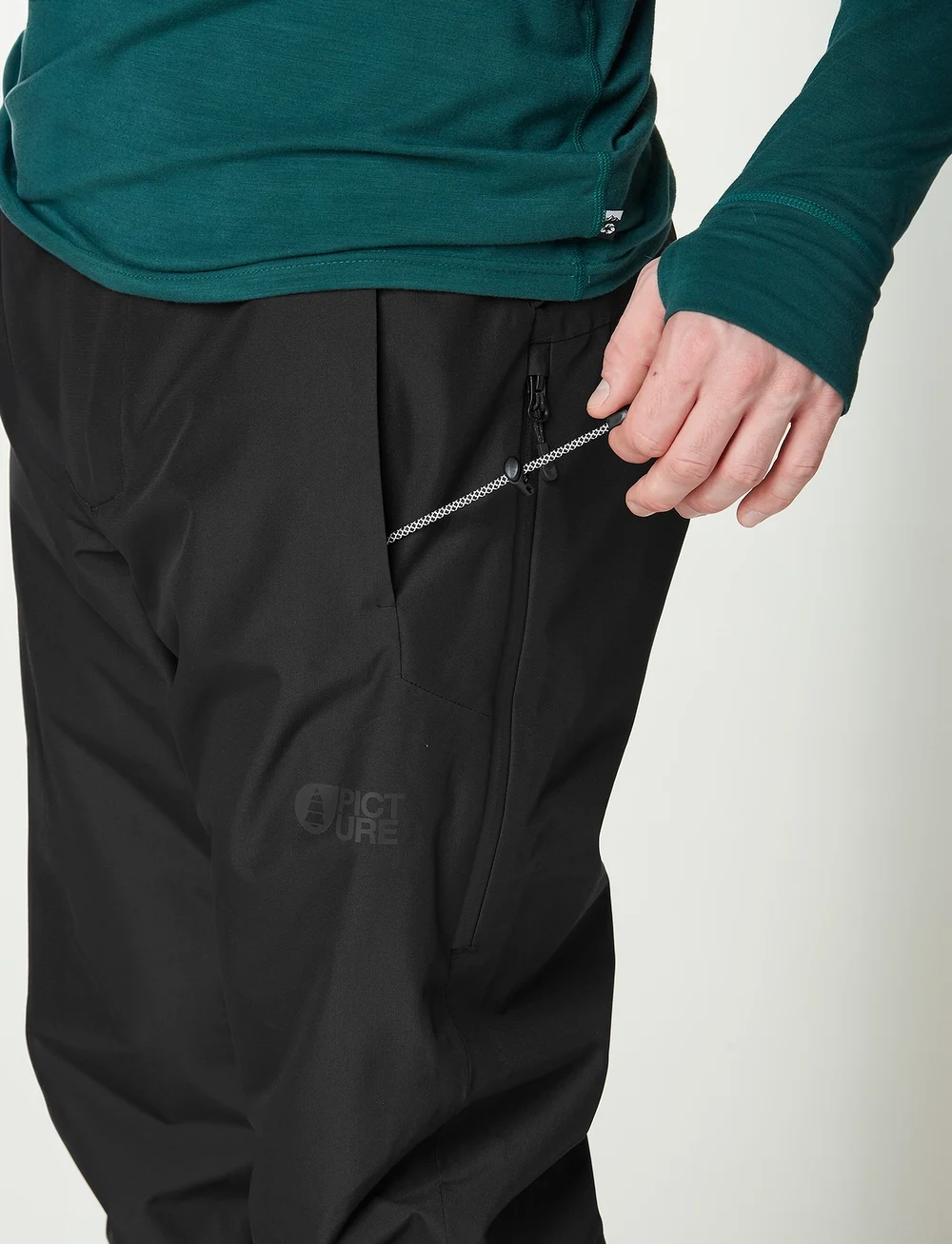 PICTURE ORGANIC CLOTHING - PICTURE OBJECT PT - skihosen - black - 5