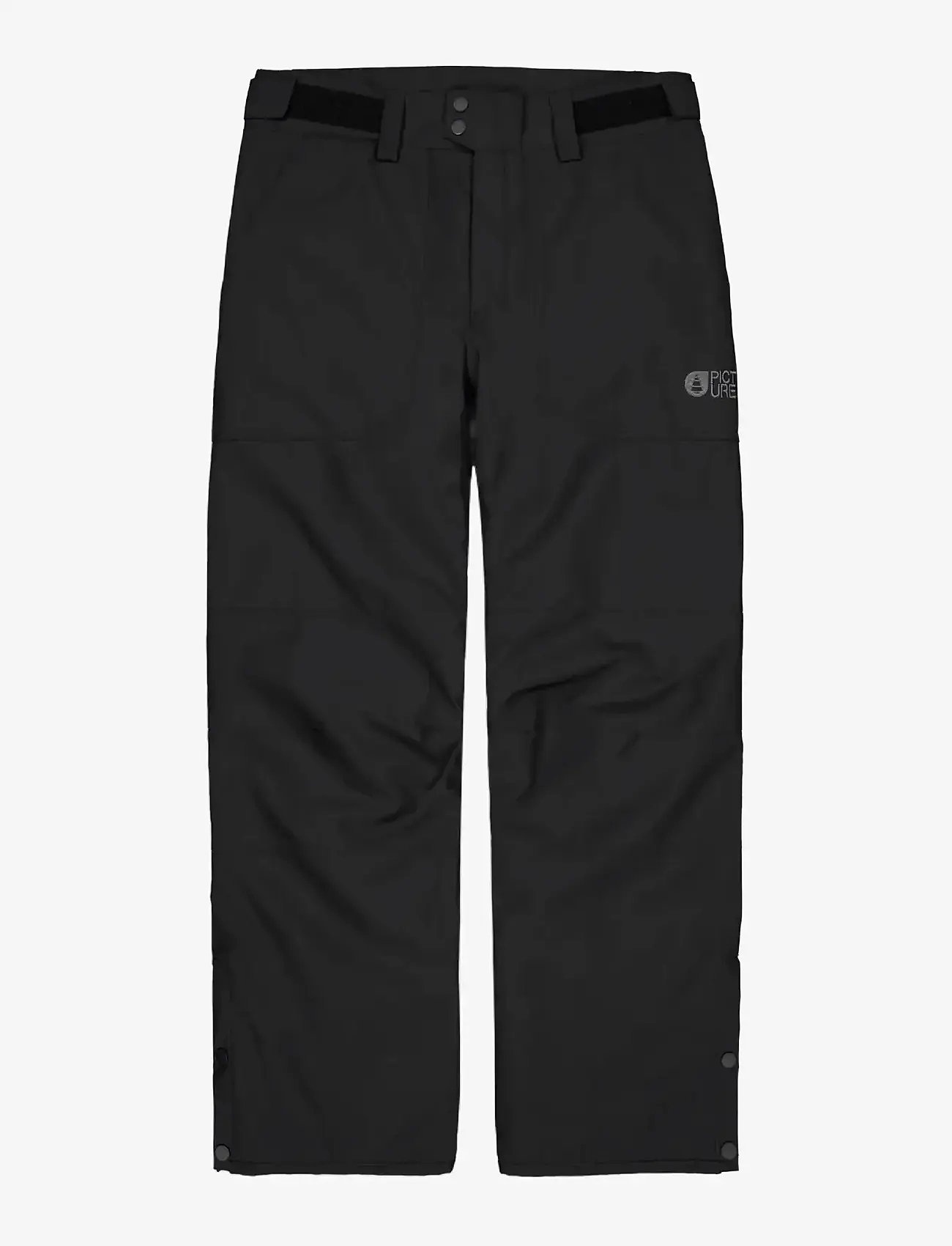 PICTURE ORGANIC CLOTHING - PLAN PANTS - skibukser - a black - 1