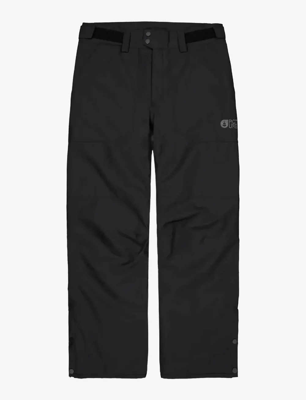 PICTURE ORGANIC CLOTHING - PLAN PANTS - skihosen - a black - 1