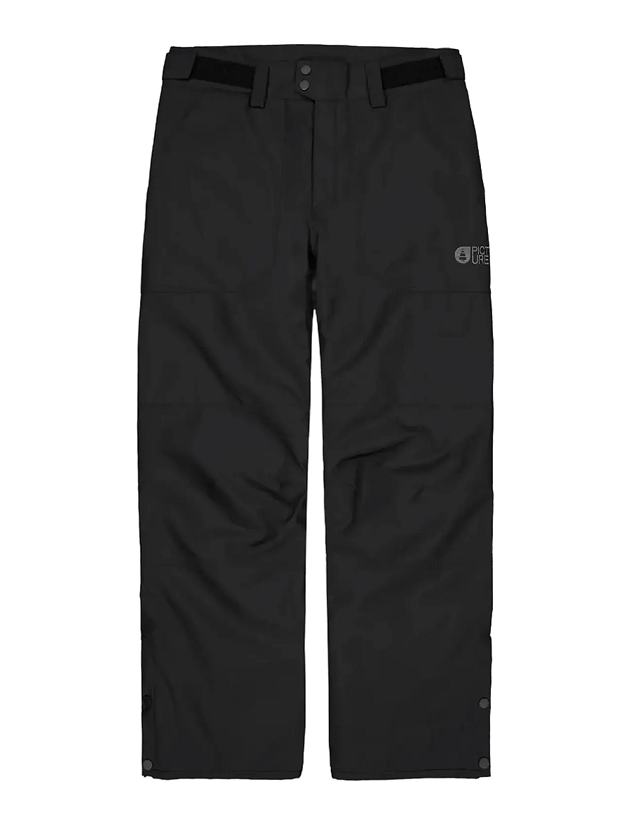 PICTURE ORGANIC CLOTHING - PLAN PANTS - skibukser - a black - 1