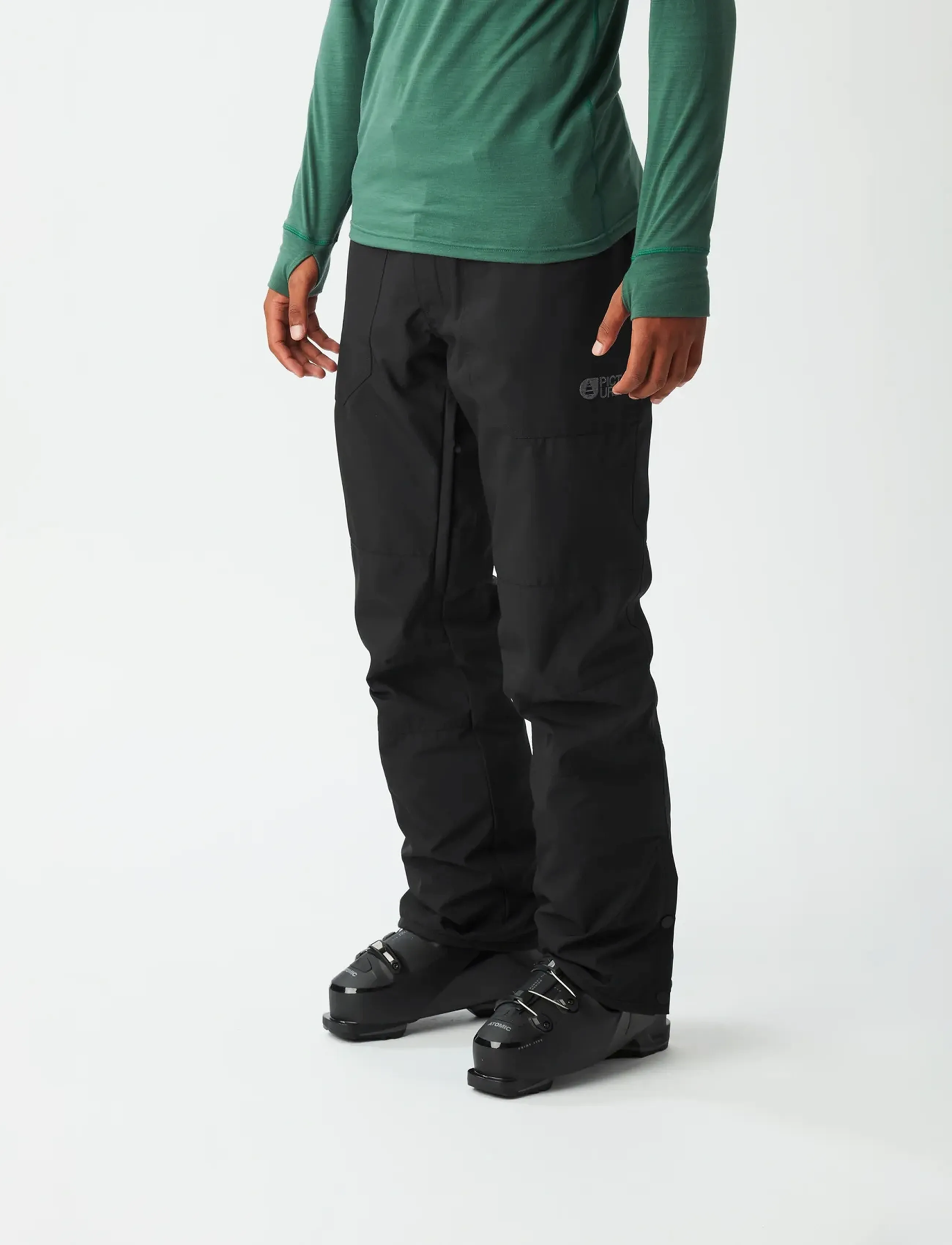PICTURE ORGANIC CLOTHING Plan Pants, S, Black, Sport Overtøj > Sport Ski Pants, Herre
