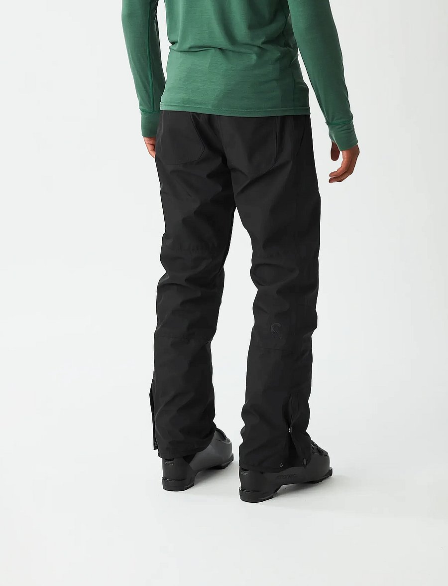PICTURE ORGANIC CLOTHING - PLAN PANTS - skibukser - a black - 3