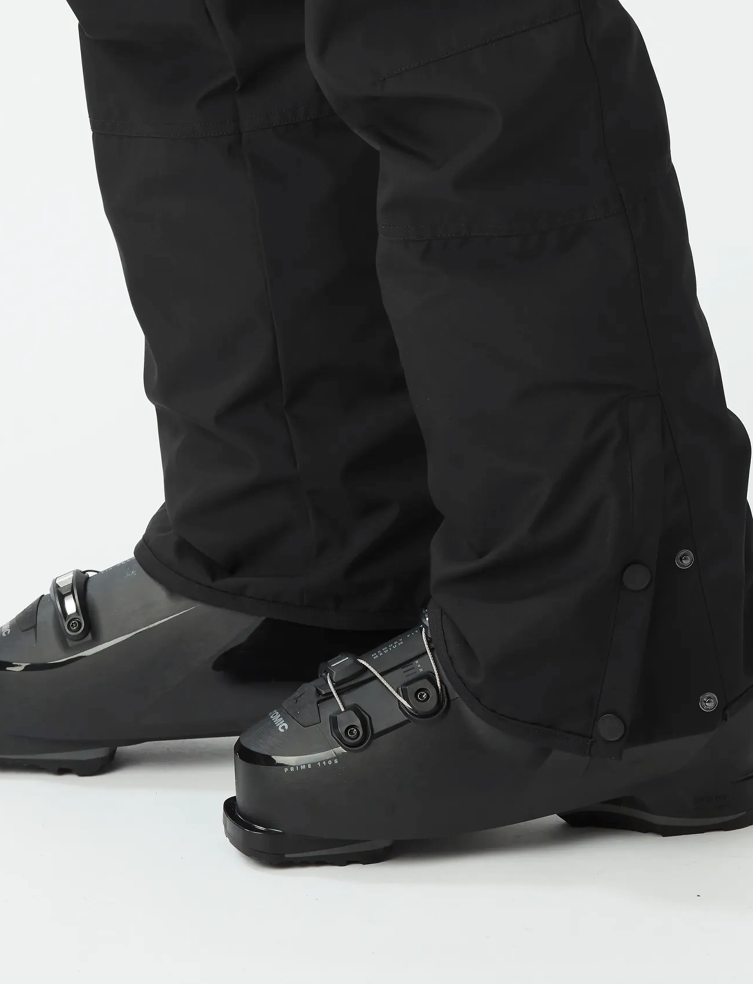 PICTURE ORGANIC CLOTHING - PLAN PANTS - skiing pants - a black - 5