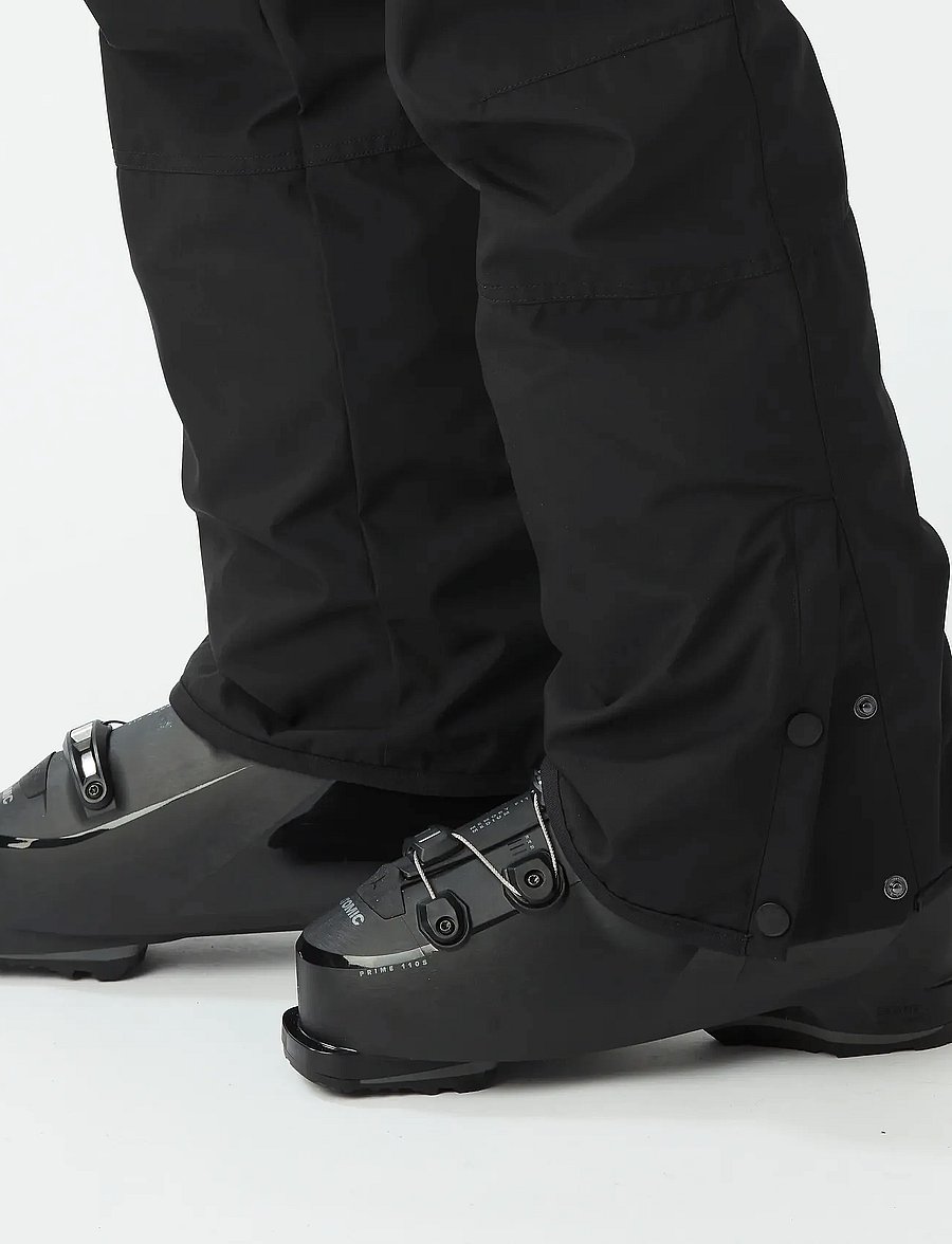 PICTURE ORGANIC CLOTHING - PLAN PANTS - skibukser - a black - 5