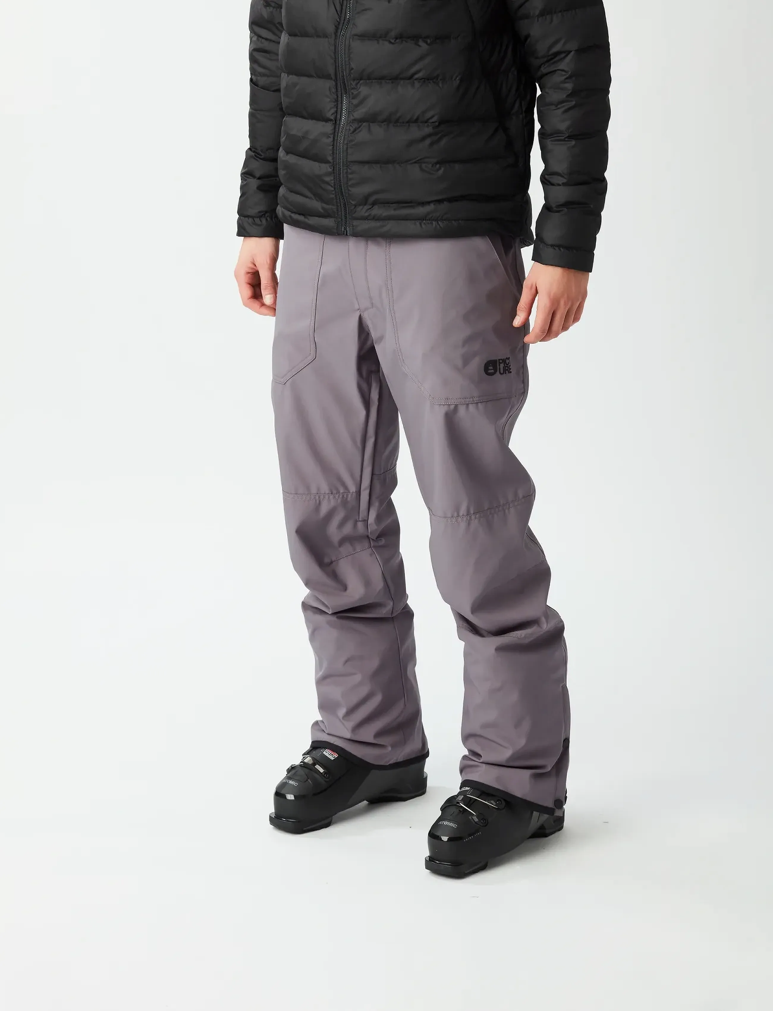 PICTURE ORGANIC CLOTHING Plan Pants, L, Grey, Sport Overtøj > Sport Ski Pants, Herre