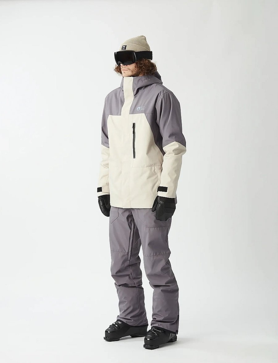 PICTURE ORGANIC CLOTHING - PLAN PANTS - skihosen - e excalibur - 3