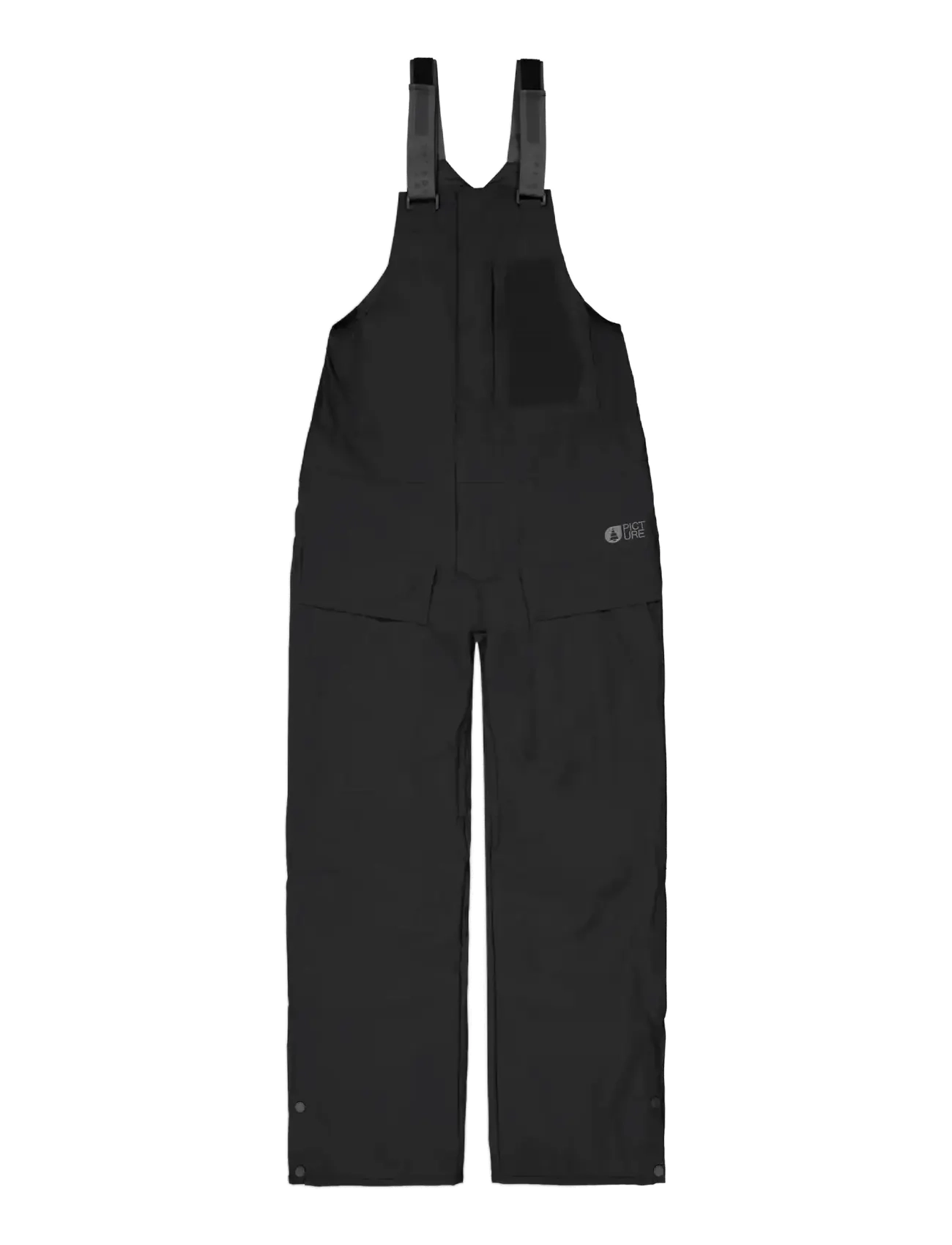 PICTURE ORGANIC CLOTHING Testy Bib Hosen Schwarz - S - Herren