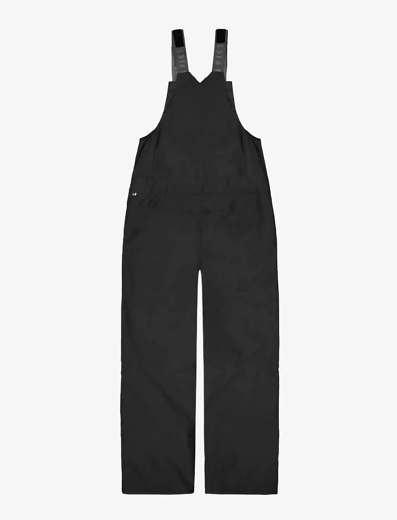 PICTURE ORGANIC CLOTHING - TESTY BIB PANTS - skibukser - a black - 2