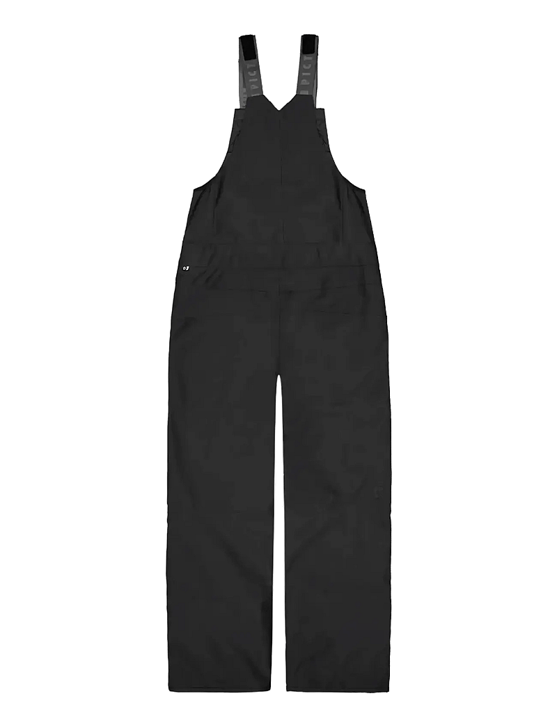 PICTURE ORGANIC CLOTHING - TESTY BIB PANTS - pantalons de ski - a black - 2