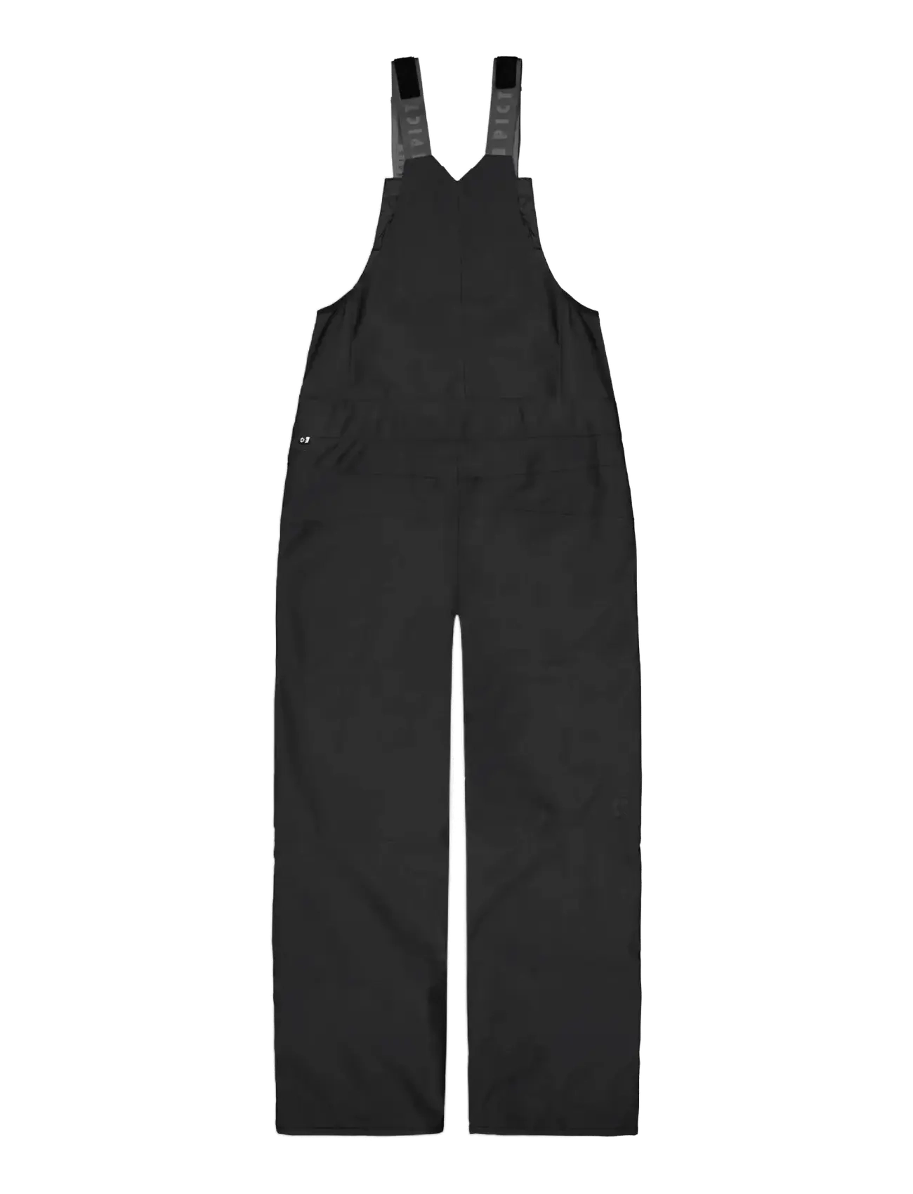 PICTURE ORGANIC CLOTHING - TESTY BIB PANTS - skibukser - a black - 2