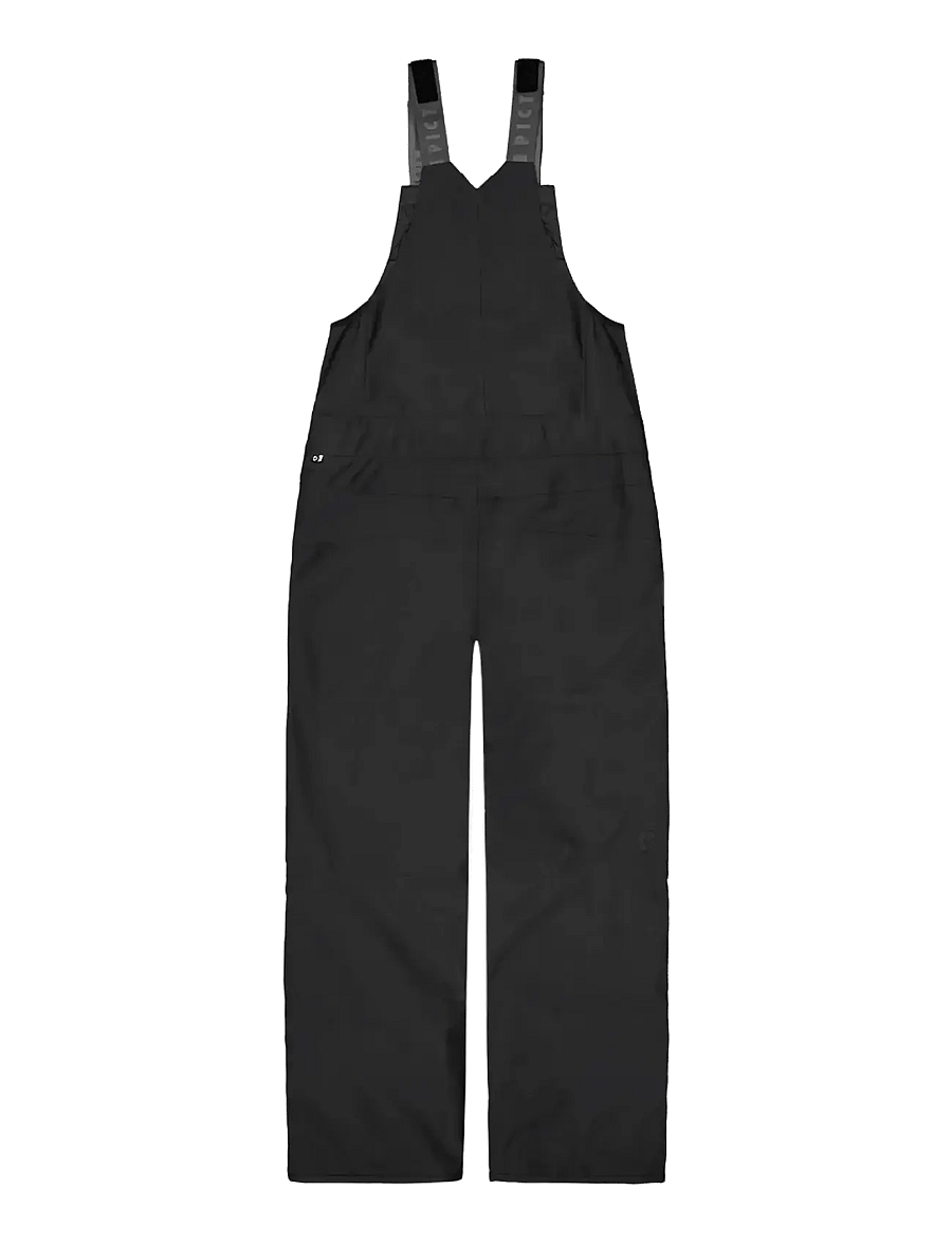 PICTURE ORGANIC CLOTHING - TESTY BIB PANTS - skihosen - a black - 2