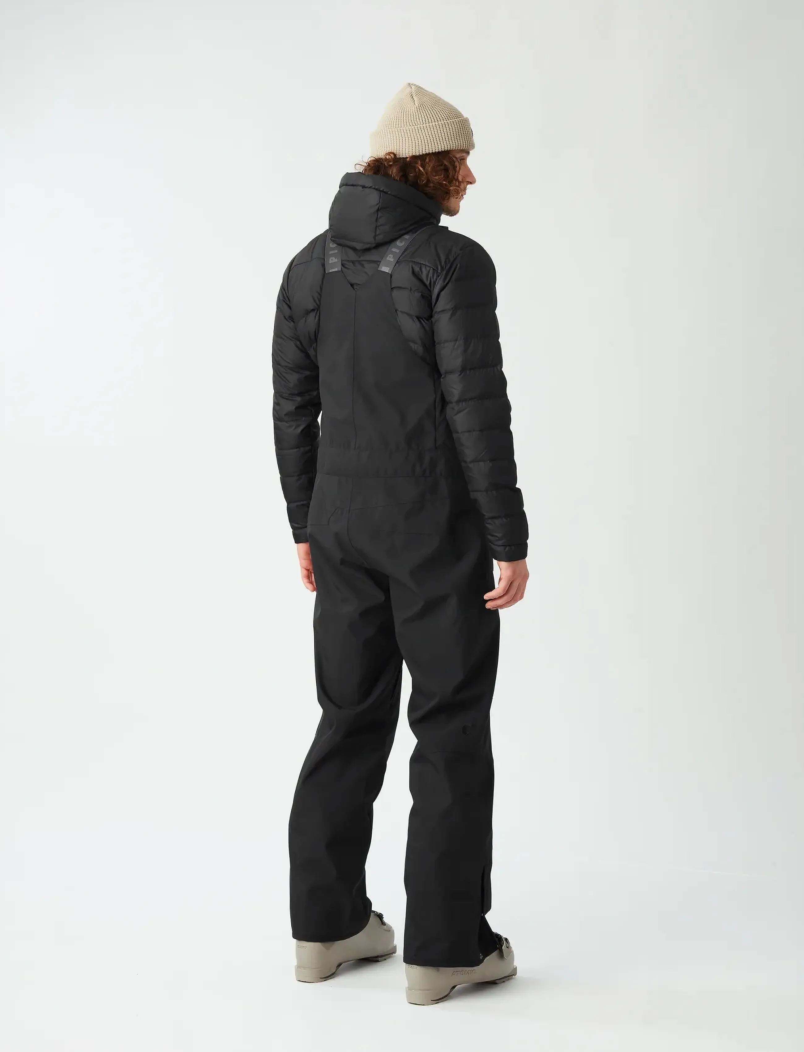 PICTURE ORGANIC CLOTHING Testy Bib Pants, Mænd, Bib Skibukser, Sort, Str: S