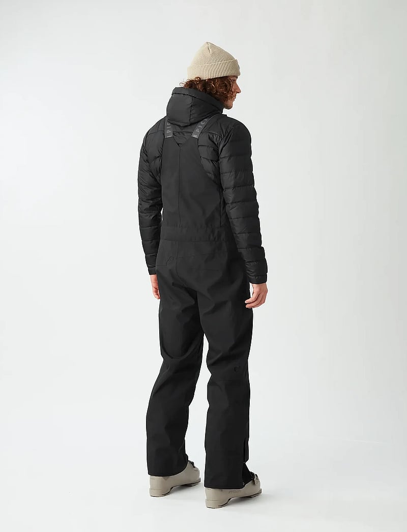 PICTURE ORGANIC CLOTHING - TESTY BIB PANTS - pantalons de ski - a black - 0