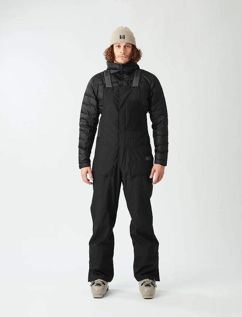 PICTURE ORGANIC CLOTHING - TESTY BIB PANTS - pantalons de ski - a black - 3