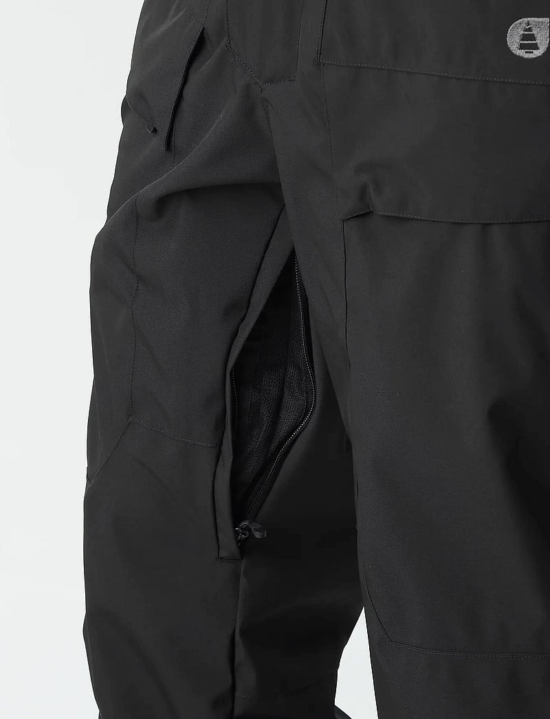 PICTURE ORGANIC CLOTHING - TESTY BIB PANTS - pantalons de ski - a black - 5