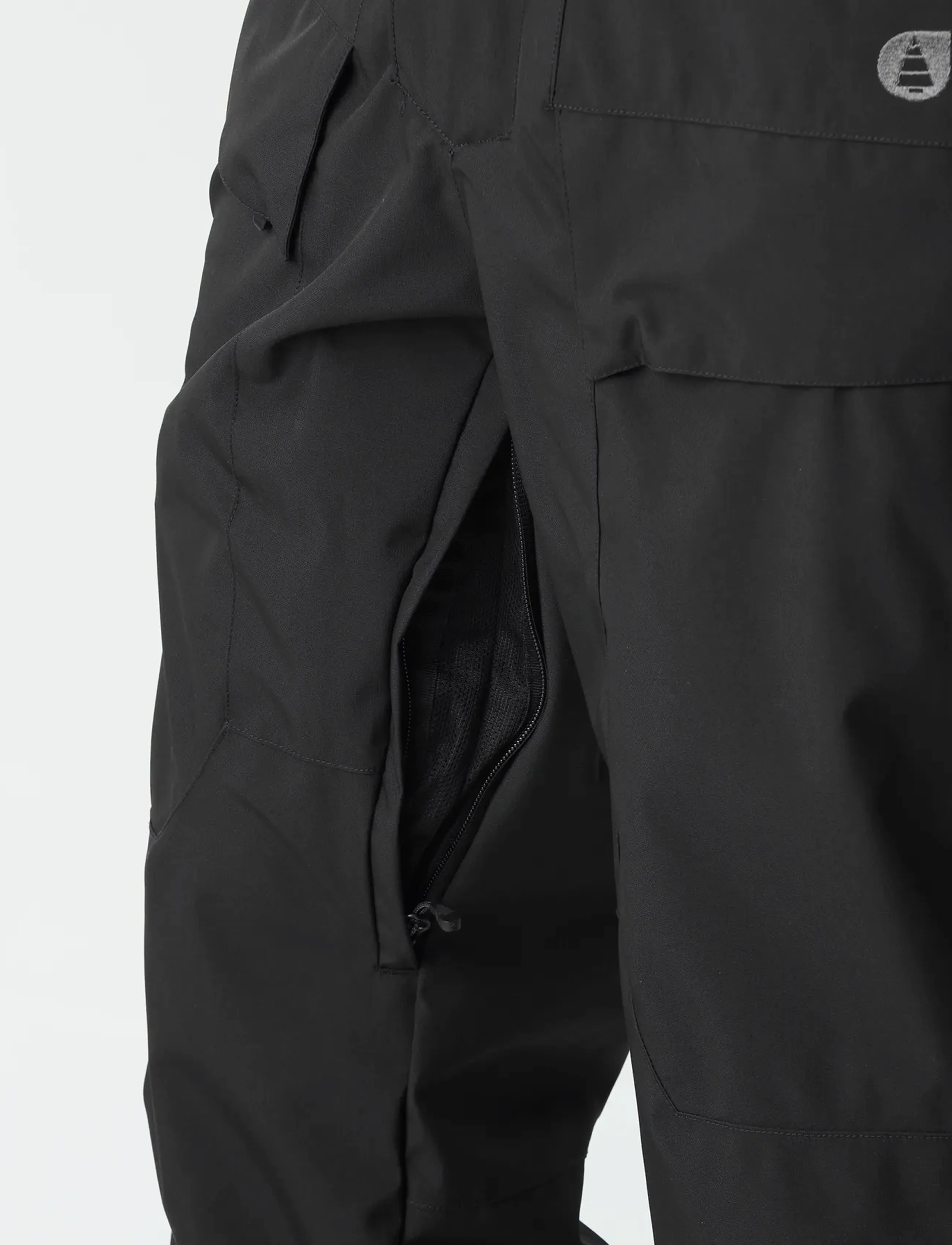 PICTURE ORGANIC CLOTHING - TESTY BIB PANTS - skibukser - a black - 5