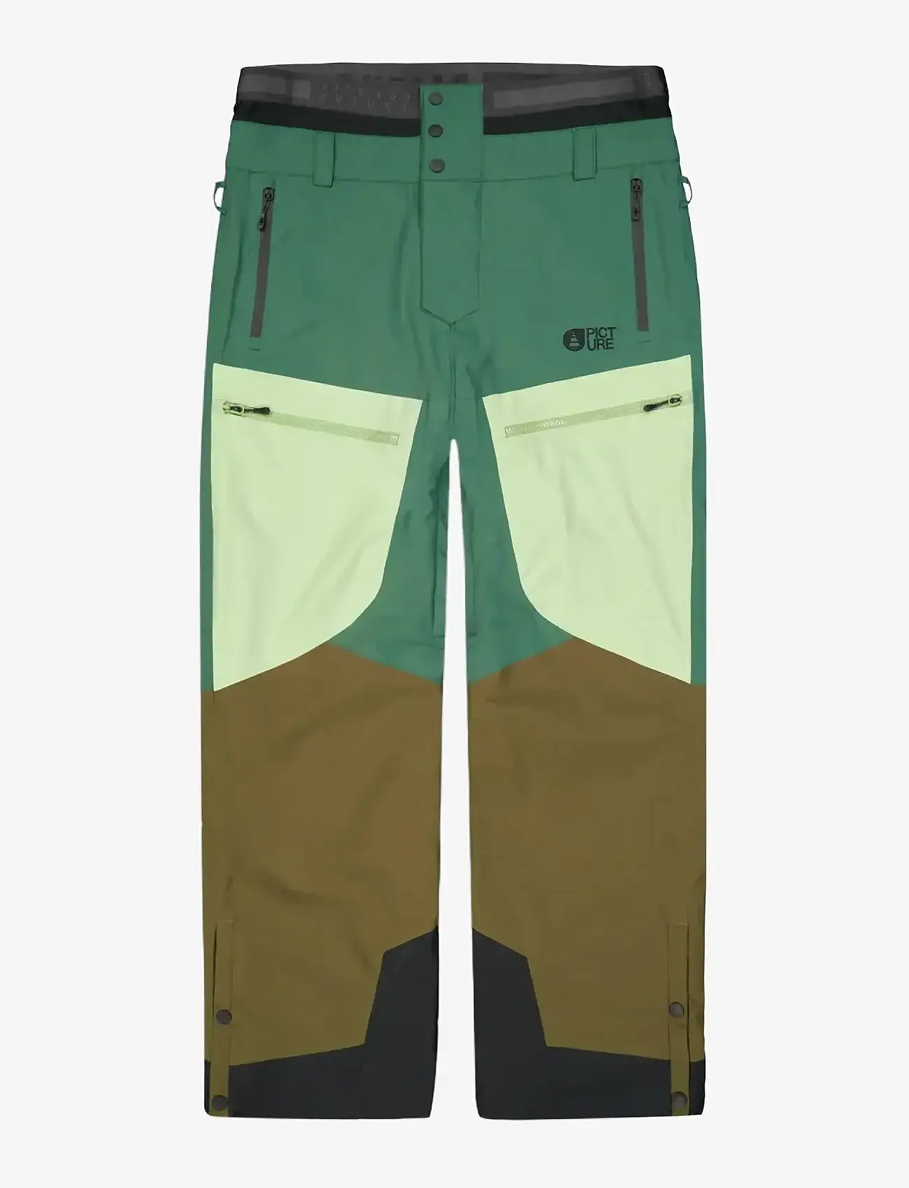 PICTURE ORGANIC CLOTHING - NAIKOON PANTS - skibukser - b smoke pine - 1