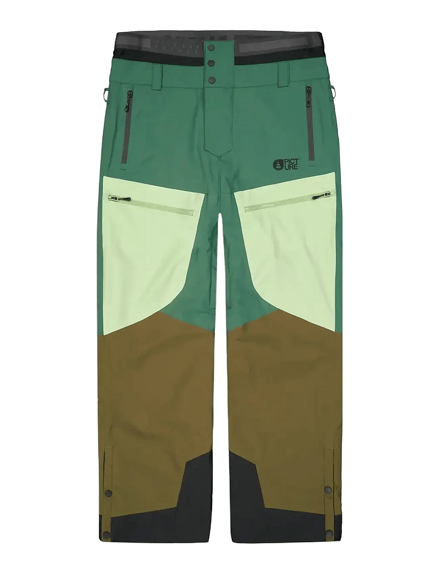 PICTURE ORGANIC CLOTHING - NAIKOON PANTS - skibukser - b smoke pine - 1