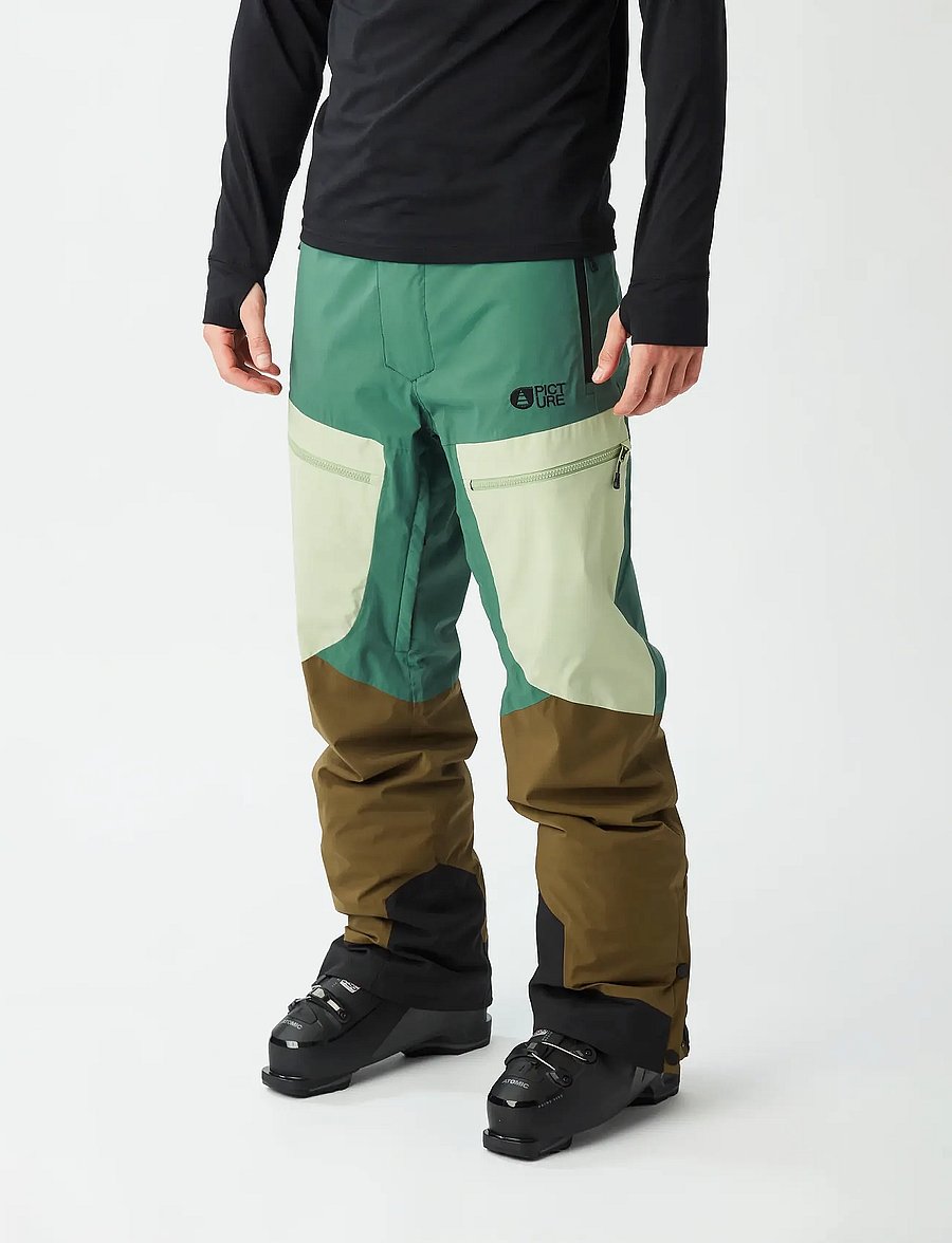 PICTURE ORGANIC CLOTHING - NAIKOON PANTS - skibukser - b smoke pine - 3